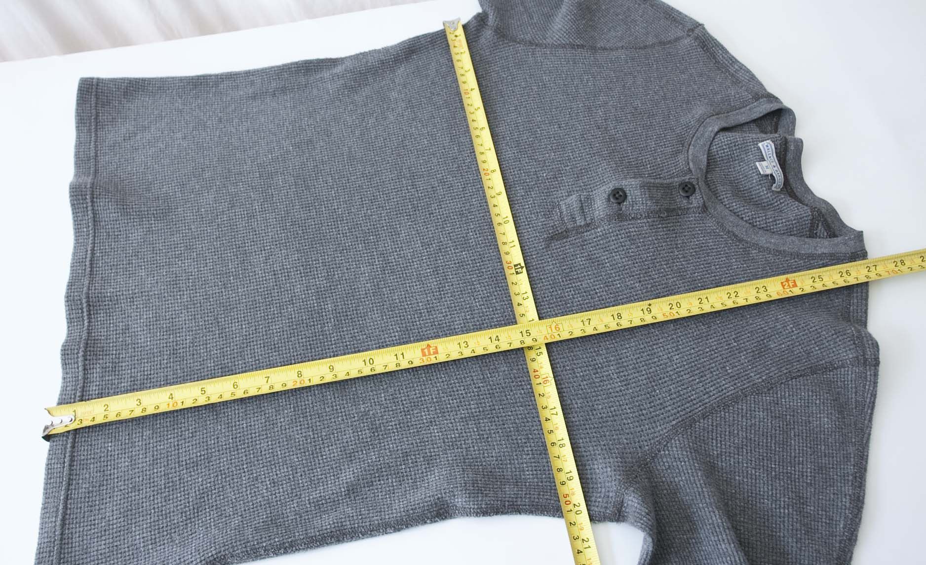 Wallace & Barnes Wallace & Barnes Sweater 100% Cotton Gray Size M Size US M / EU 48-50 / 2 - 4 Thumbnail