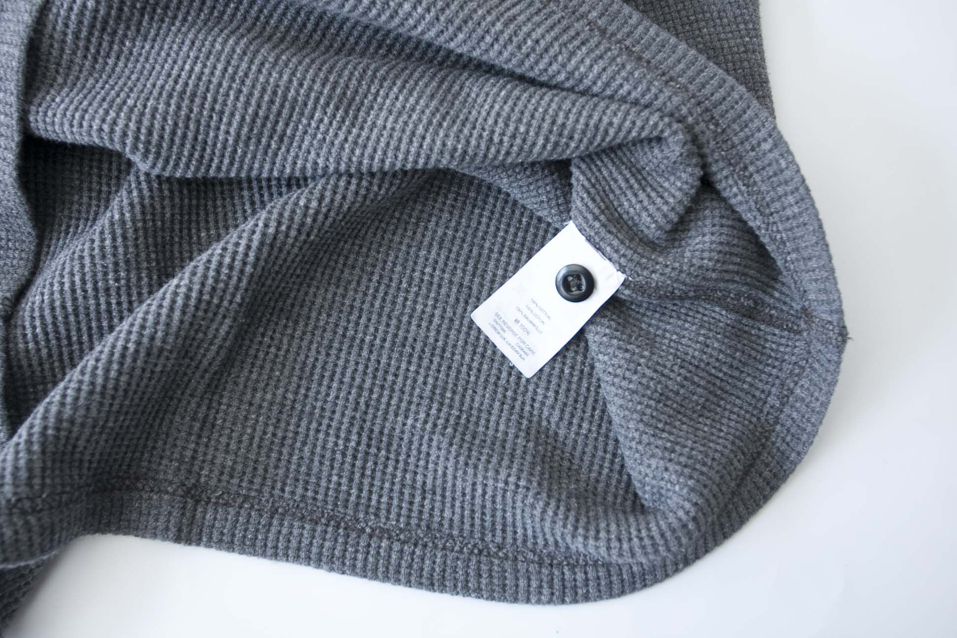 Wallace & Barnes Wallace & Barnes Sweater 100% Cotton Gray Size M Size US M / EU 48-50 / 2 - 3 Thumbnail