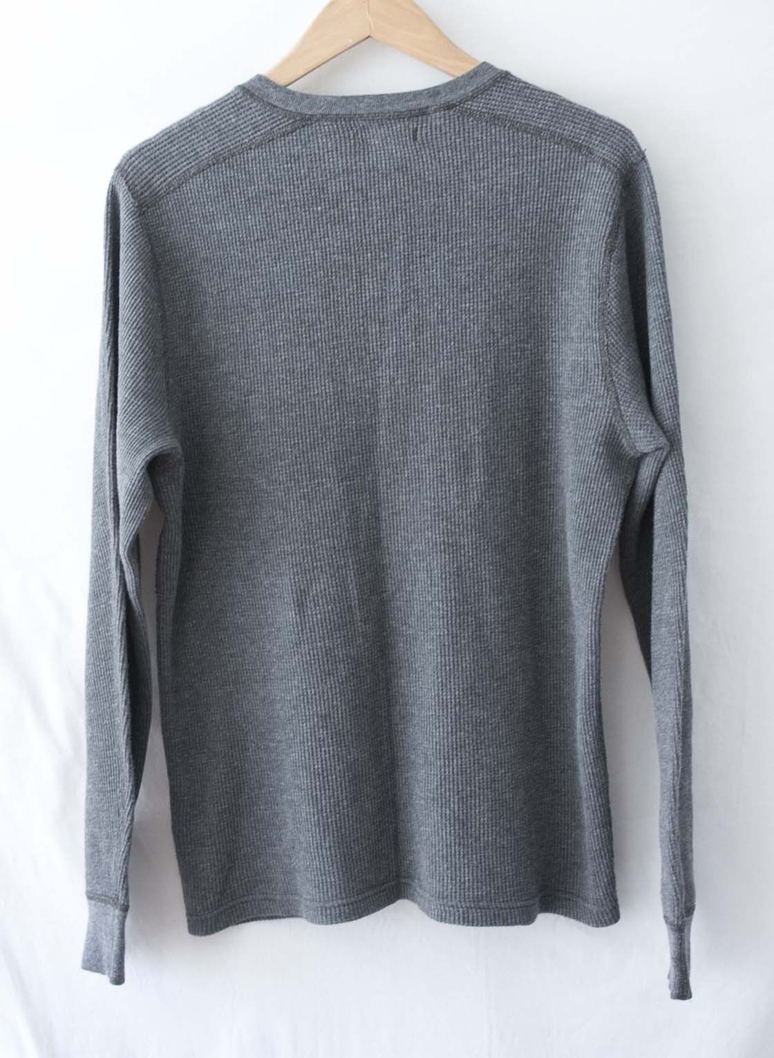 Wallace & Barnes Wallace & Barnes Sweater 100% Cotton Gray Size M Size US M / EU 48-50 / 2 - 5 Thumbnail