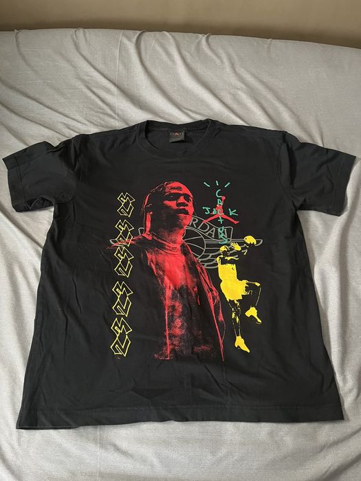 Travis scott best sale mj tee