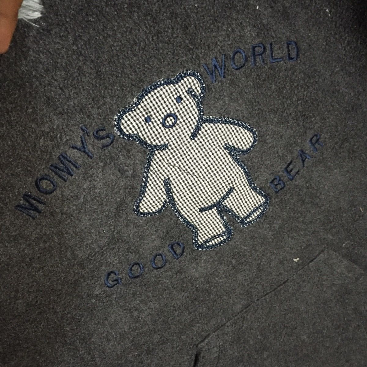 Japanese Brand Fleece pullover momys word good bear Size US M / EU 48-50 / 2 - 3 Thumbnail