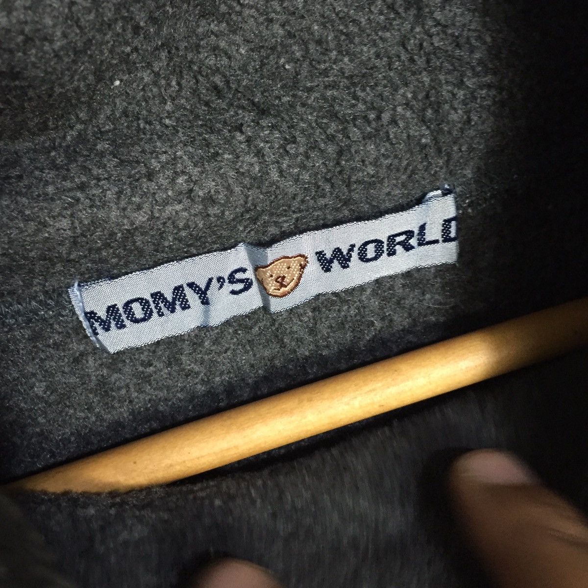 Japanese Brand Fleece pullover momys word good bear Size US M / EU 48-50 / 2 - 4 Thumbnail