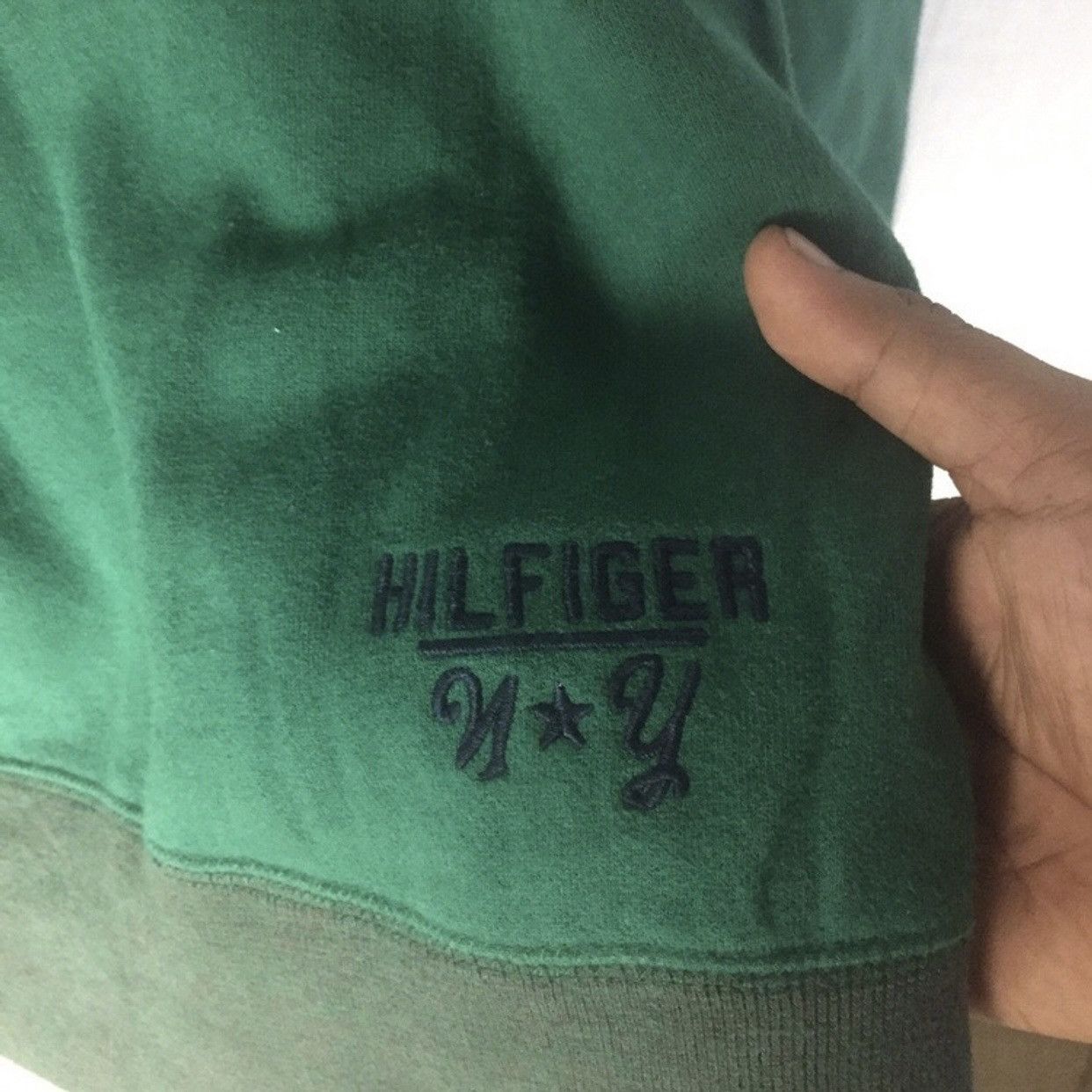 Tommy Hilfiger Hoodie sweatshirt Tommy Hilfiger medium size Size M / US 6-8 / IT 42-44 - 5 Thumbnail