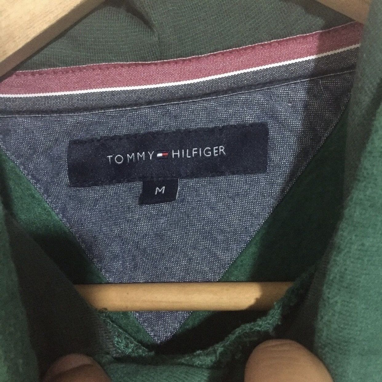 Tommy Hilfiger Hoodie sweatshirt Tommy Hilfiger medium size Size M / US 6-8 / IT 42-44 - 4 Thumbnail
