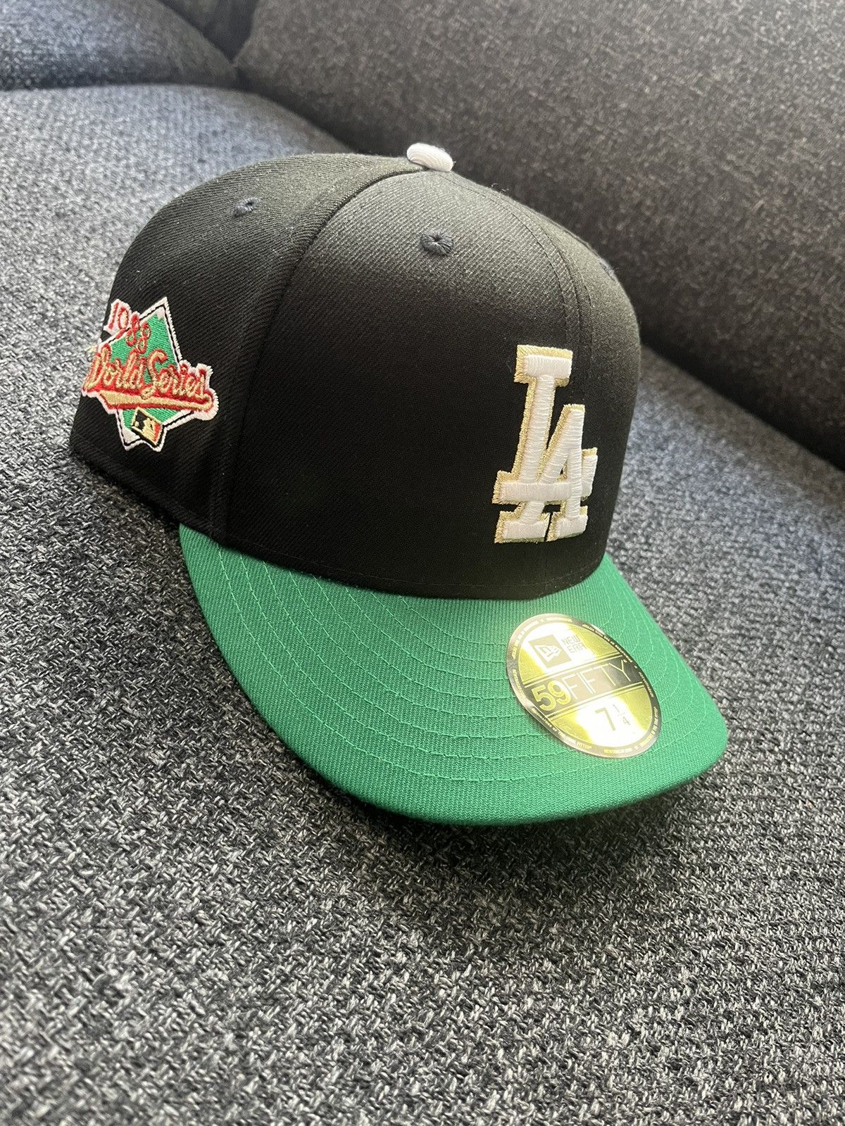 New Era New Era 59fifty Los Angeles Dodgers fitted hat 7 1/4 Grailed