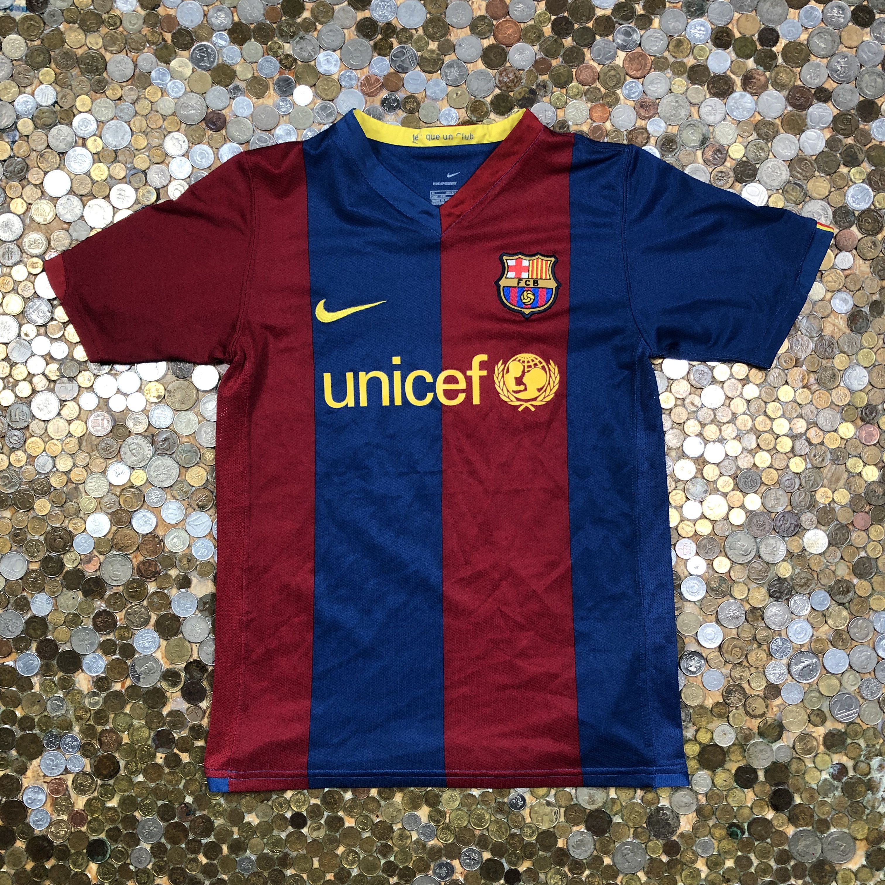 Barcelona unicef kit clearance