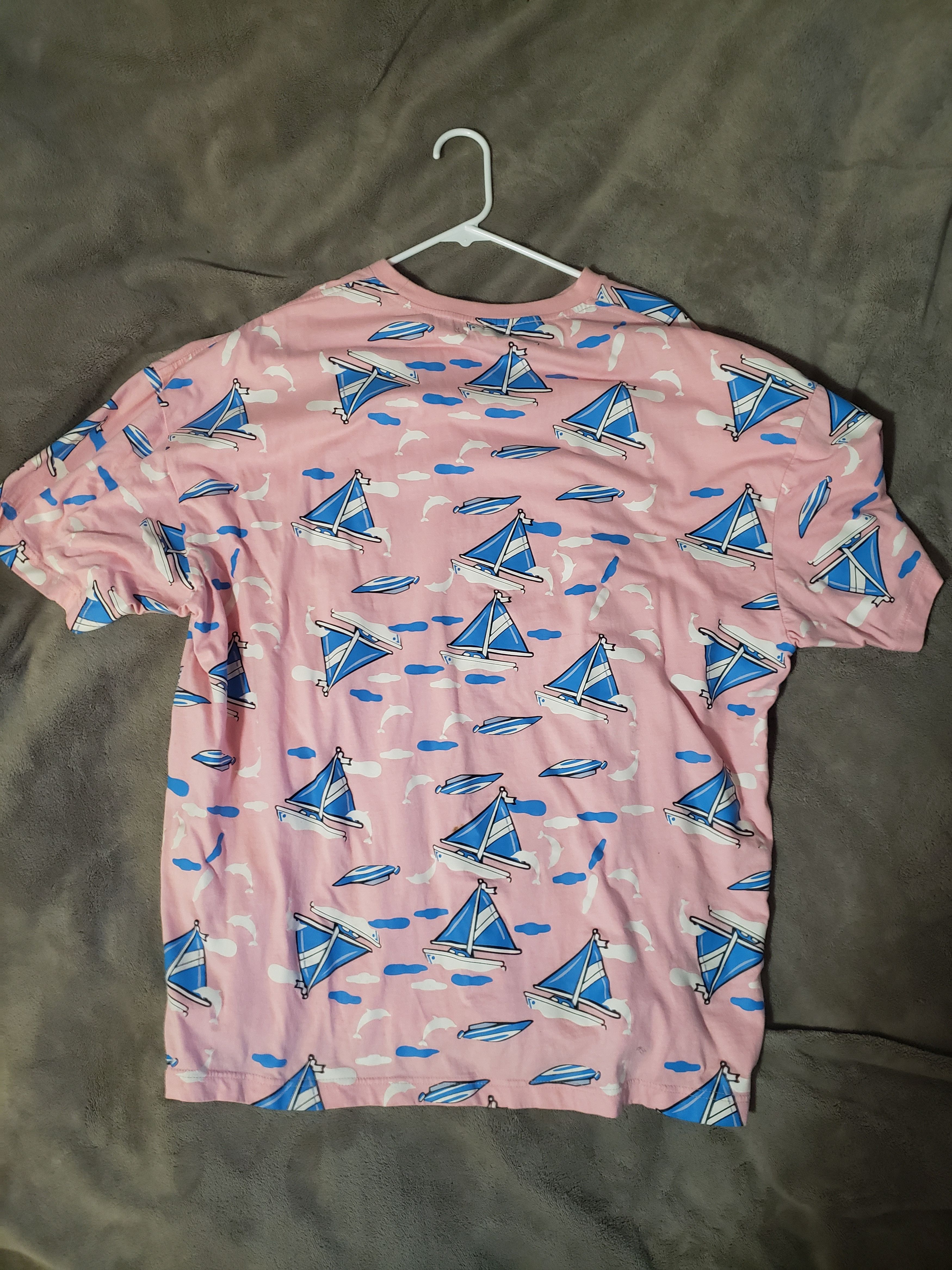 Pink Dolphin Pink Dolphin XXL T Shirt Size US XXL / EU 58 / 5 - 2 Thumbnail