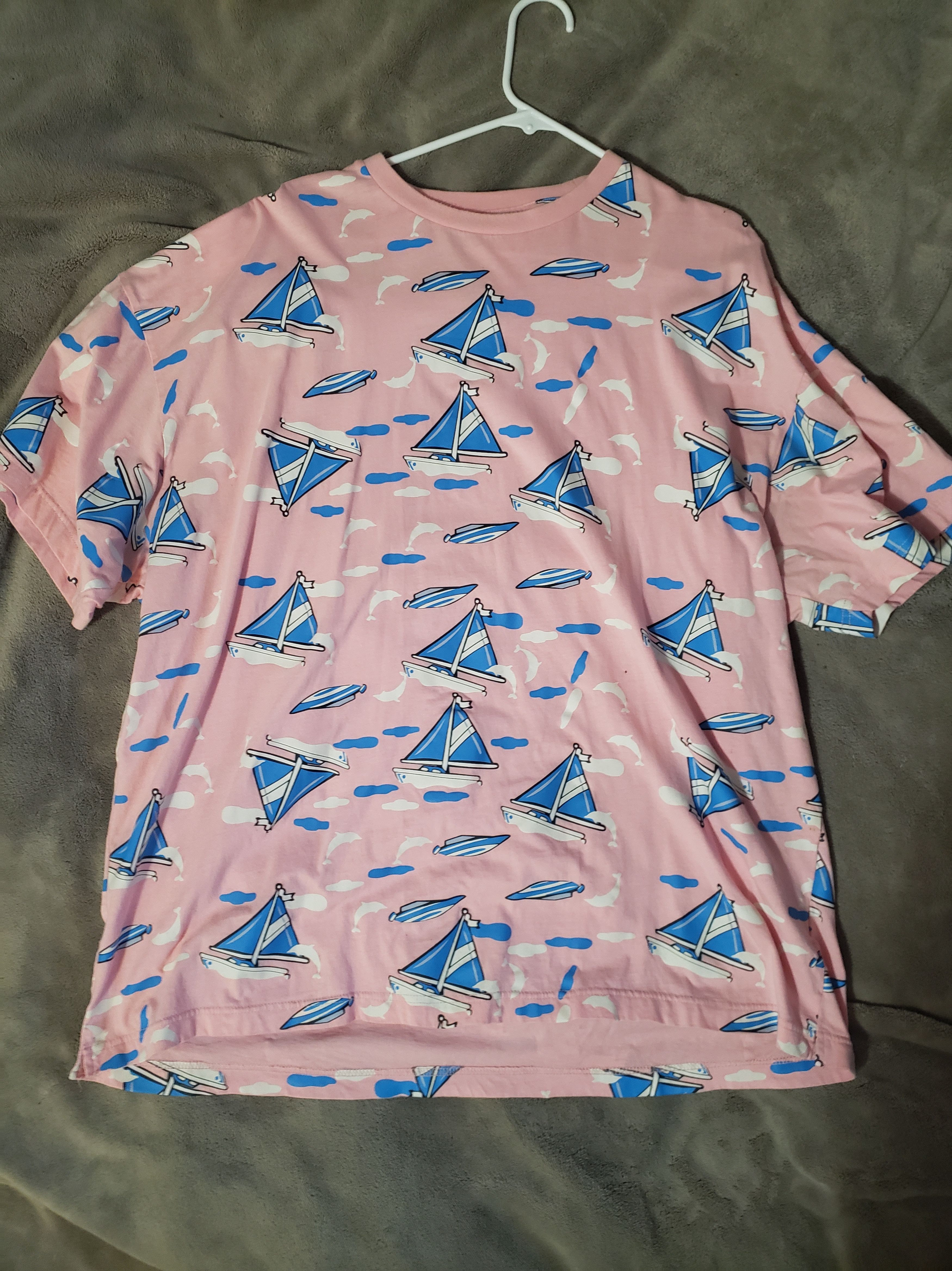 Pink Dolphin Pink Dolphin XXL T Shirt Size US XXL / EU 58 / 5 - 1 Thumbnail