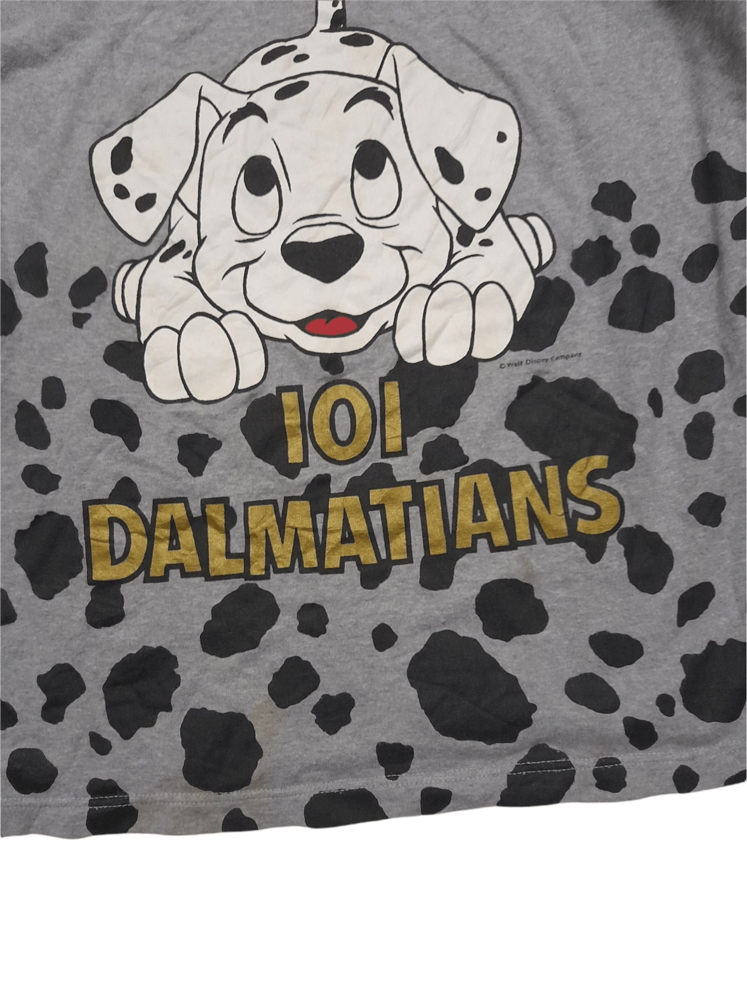Cartoon Network × Disney × Vintage 90s Cartoon 101 Dalmatians Sweatshirt (D798) Size US L / EU 52-54 / 3 - 2 Thumbnail