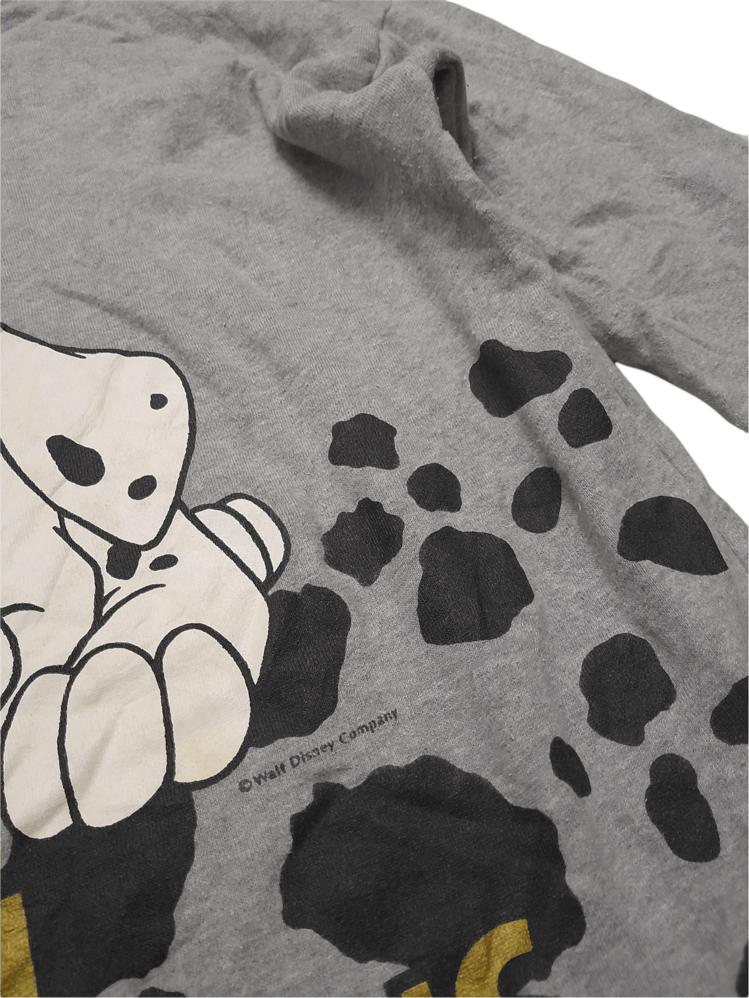 Cartoon Network × Disney × Vintage 90s Cartoon 101 Dalmatians Sweatshirt (D798) Size US L / EU 52-54 / 3 - 3 Thumbnail