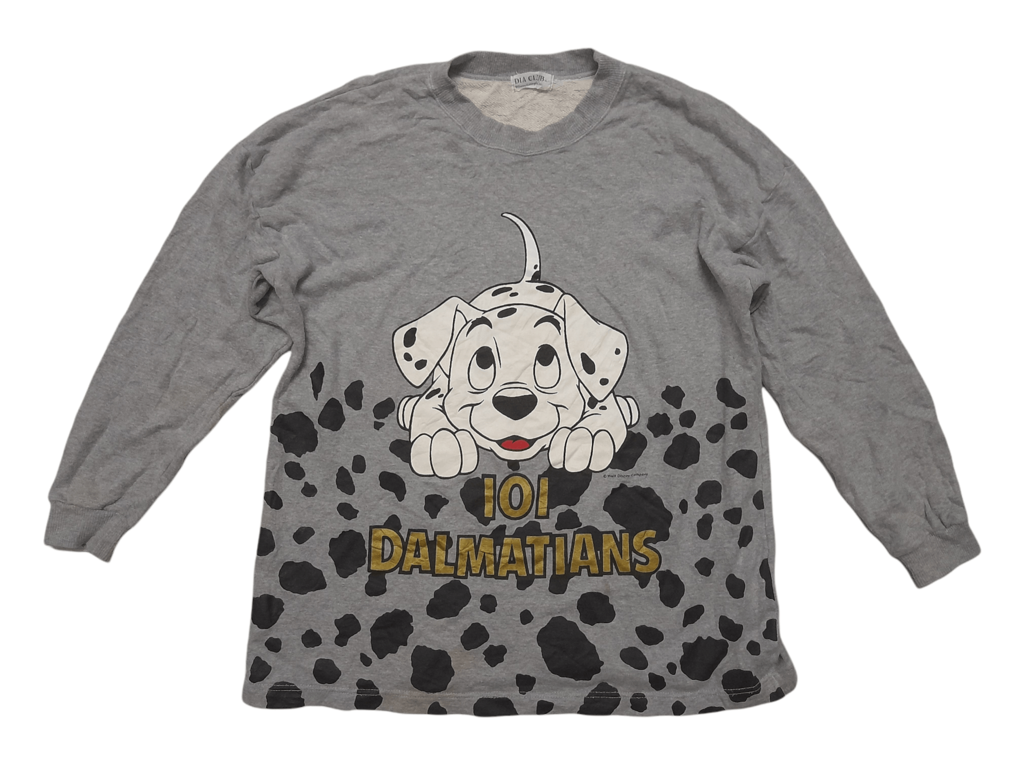Cartoon Network × Disney × Vintage 90s Cartoon 101 Dalmatians Sweatshirt (D798) Size US L / EU 52-54 / 3 - 1 Thumbnail