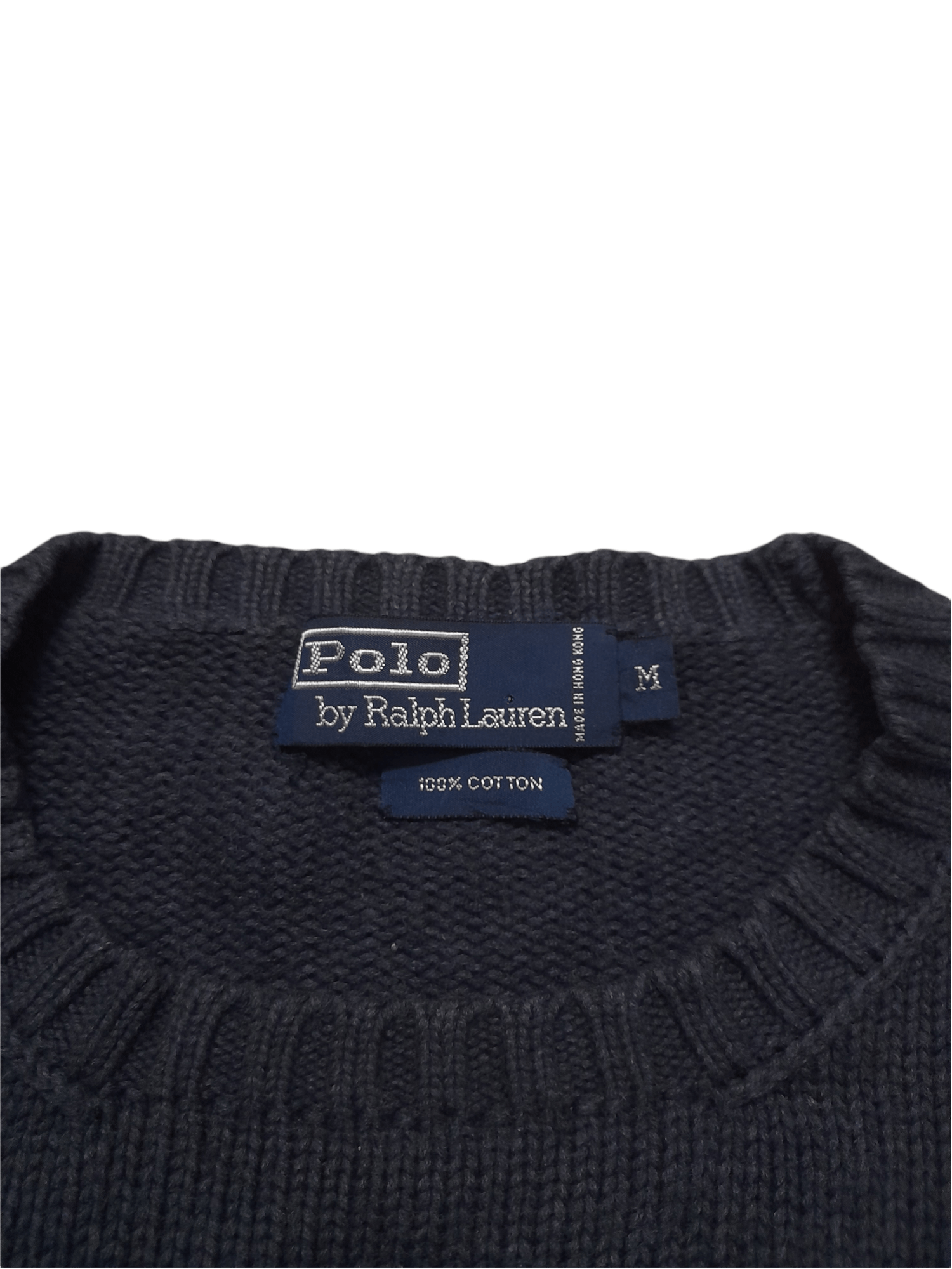 Other × Polo Ralph Lauren × Vintage 90s Polo Ralph Lauren Knitwear (D816) Size US M / EU 48-50 / 2 - 3 Thumbnail