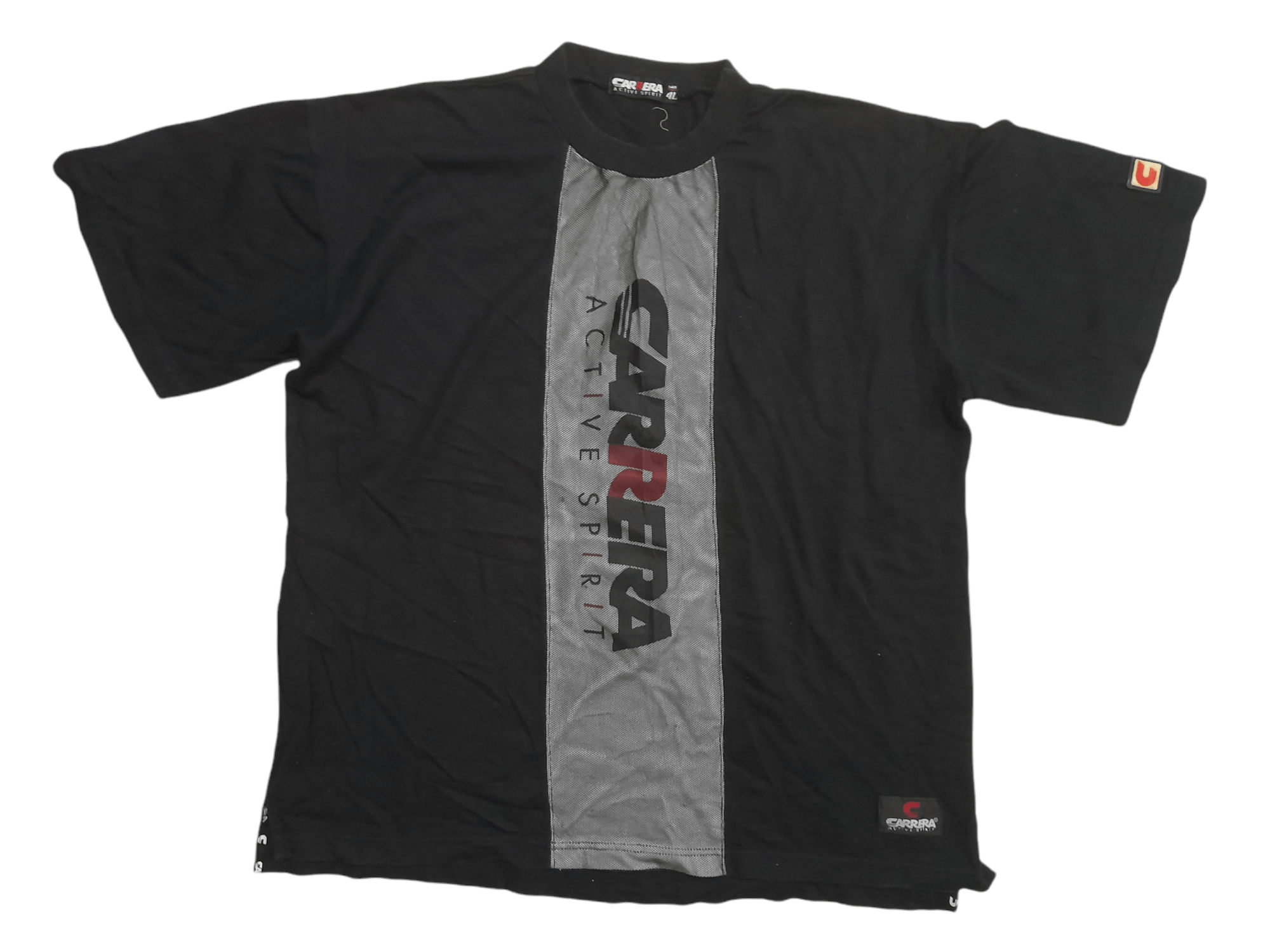 Carrera × Vintage 90s CARRERA Shirt (D828) Size US XL / EU 56 / 4 - 1 Thumbnail