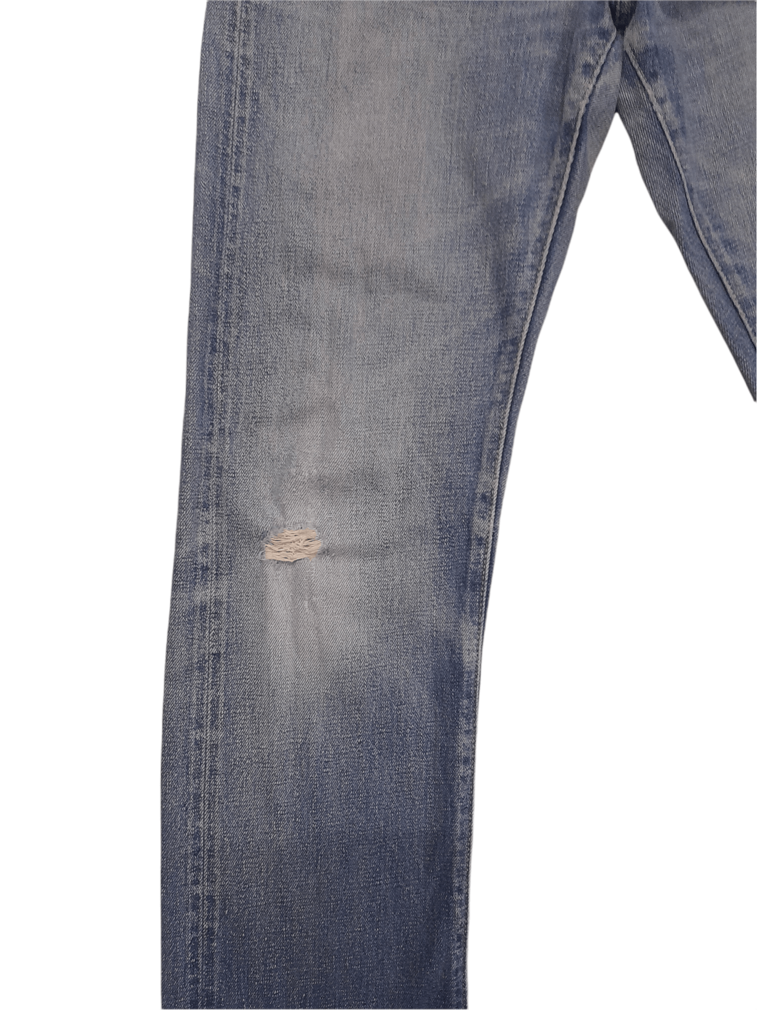 Journal Standard Journal Standard Japan Selvedge Distressed Denim (D748) Size US 29 - 2 Thumbnail