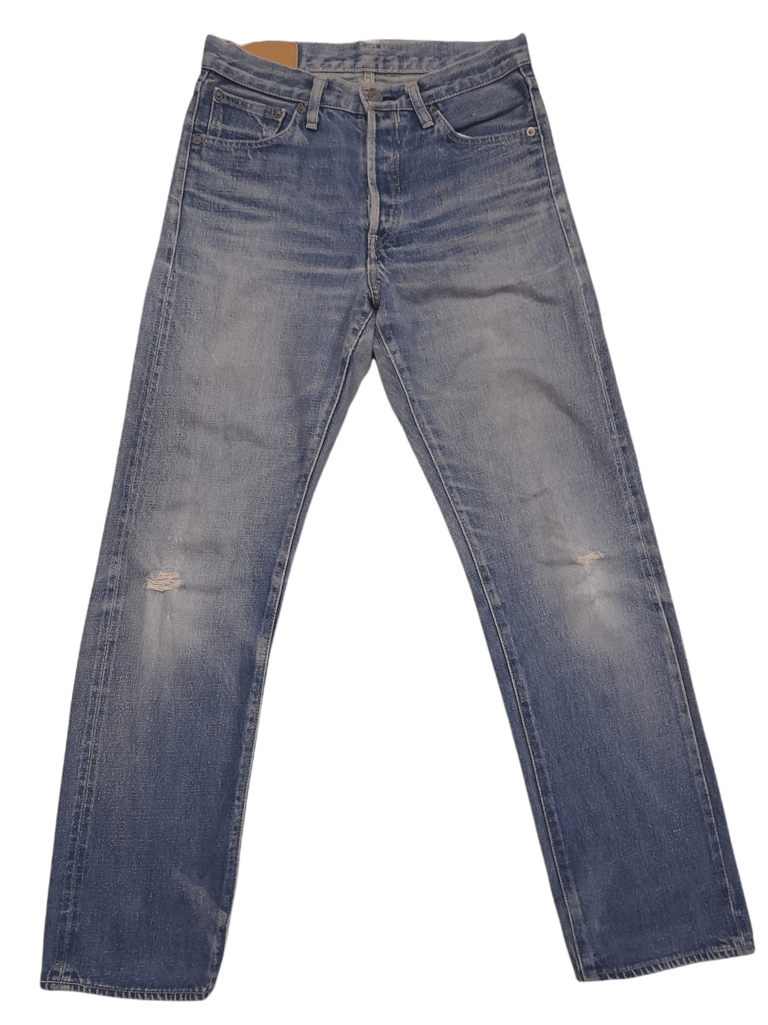 Journal Standard Journal Standard Japan Selvedge Distressed Denim (D748) Size US 29 - 1 Thumbnail