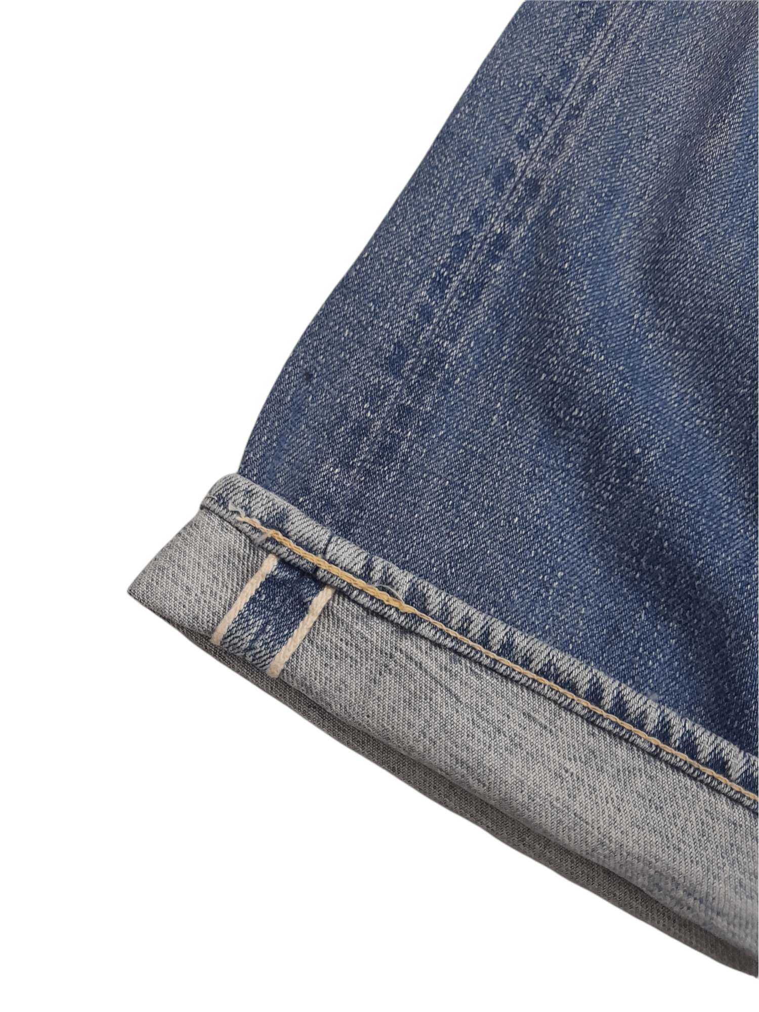Journal Standard Journal Standard Japan Selvedge Distressed Denim (D748) Size US 29 - 4 Thumbnail