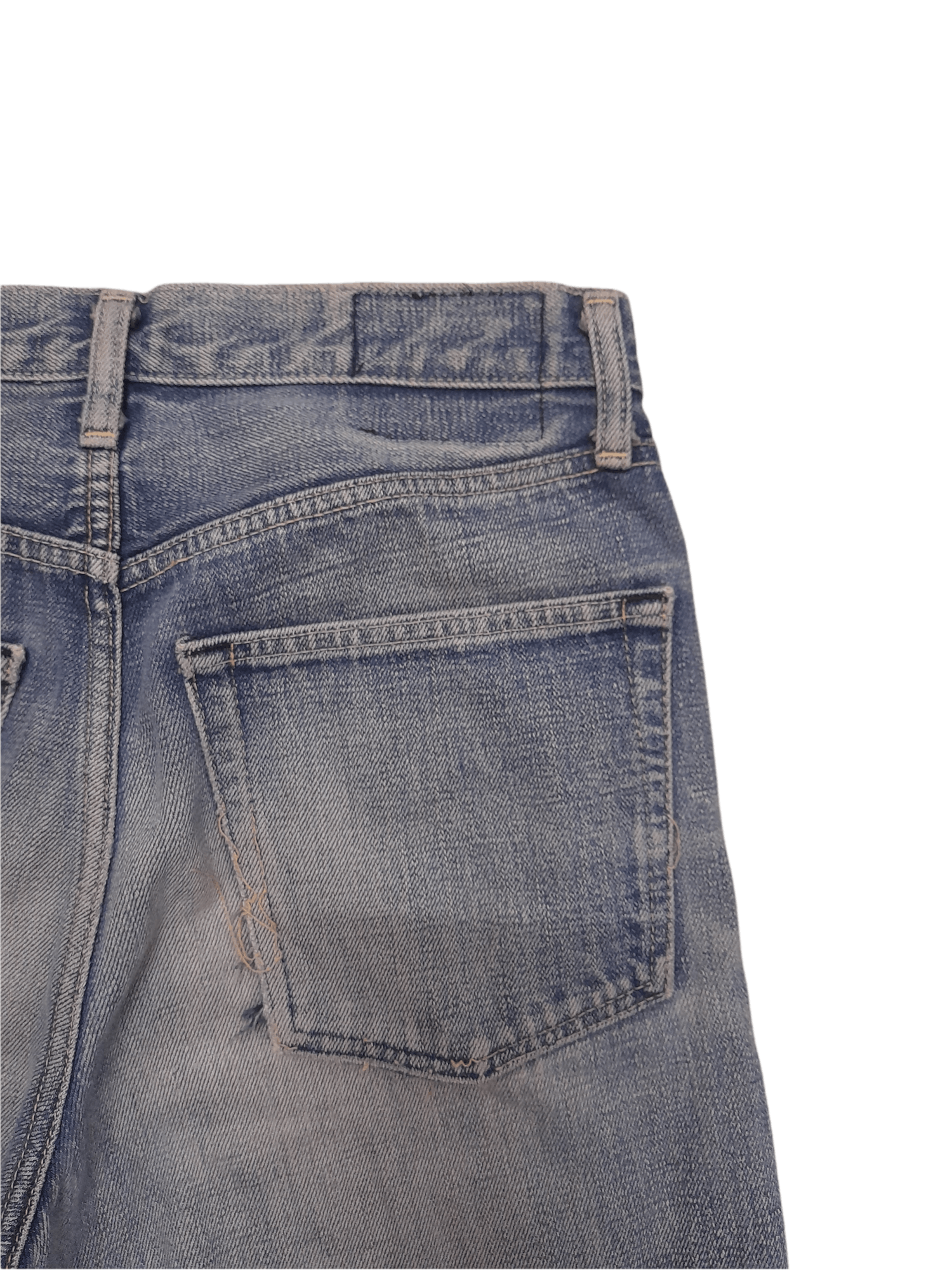 Journal Standard Journal Standard Japan Selvedge Distressed Denim (D748) Size US 29 - 12 Thumbnail