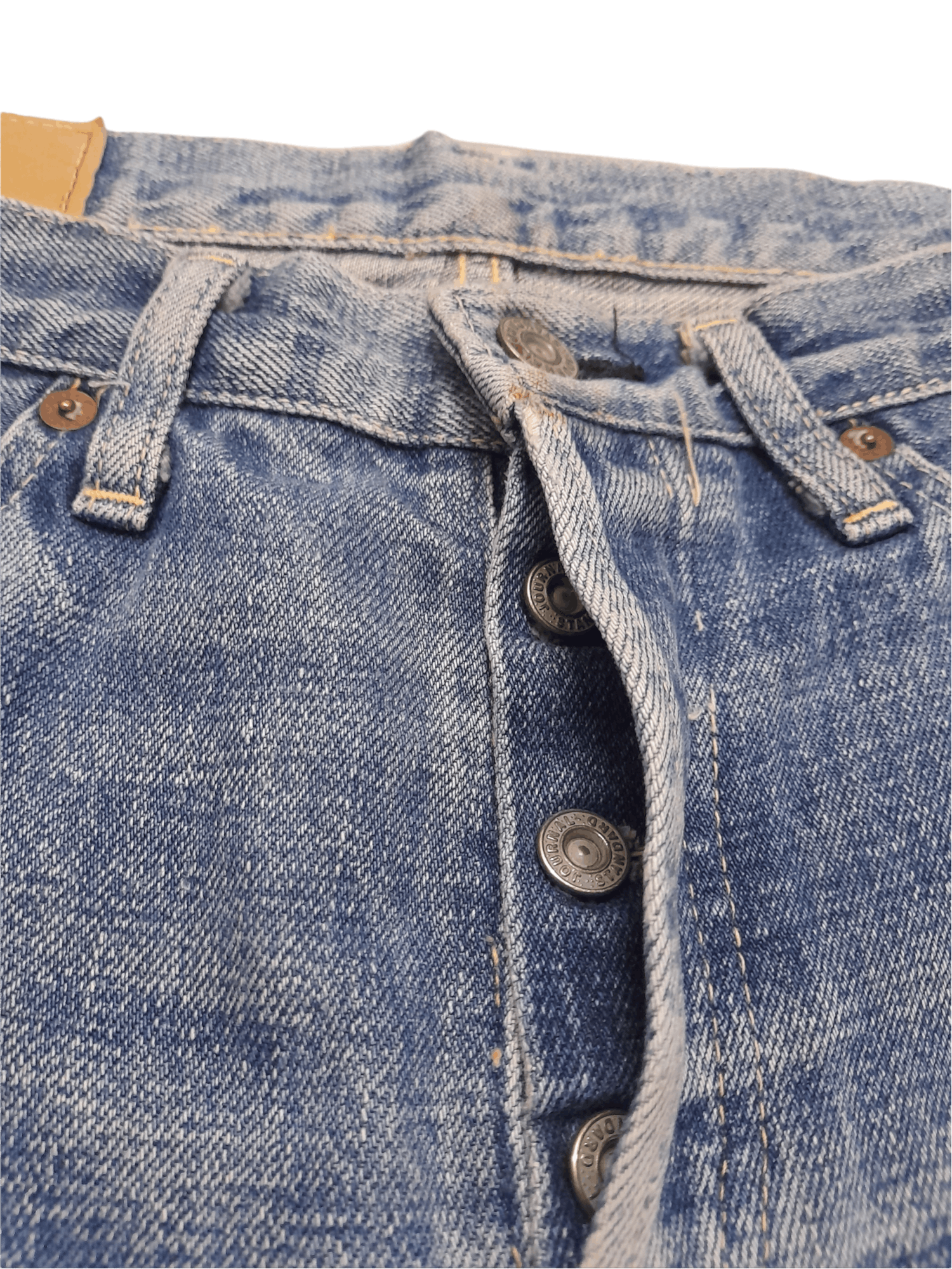Journal Standard Journal Standard Japan Selvedge Distressed Denim (D748) Size US 29 - 6 Thumbnail