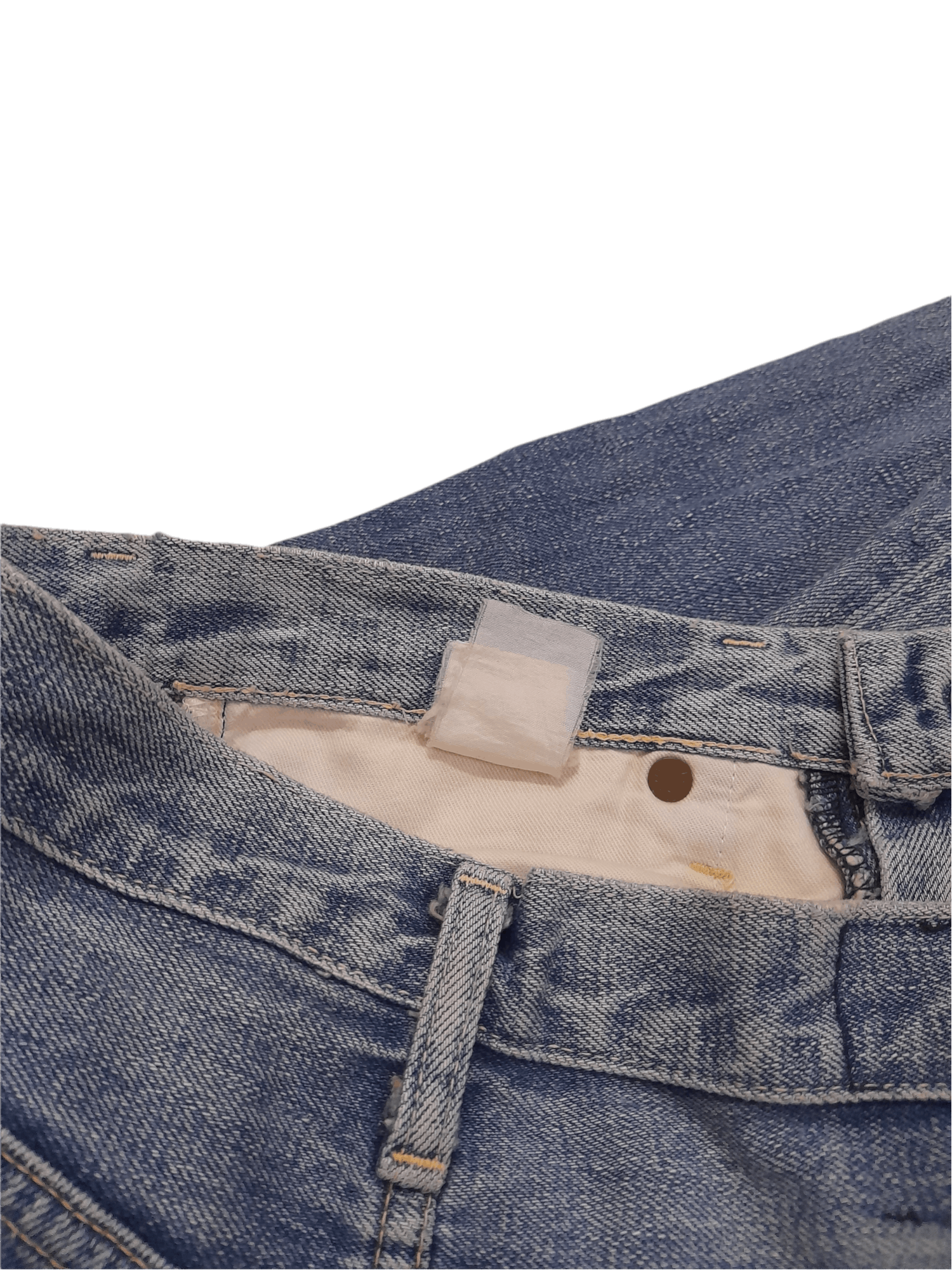 Journal Standard Journal Standard Japan Selvedge Distressed Denim (D748) Size US 29 - 13 Thumbnail
