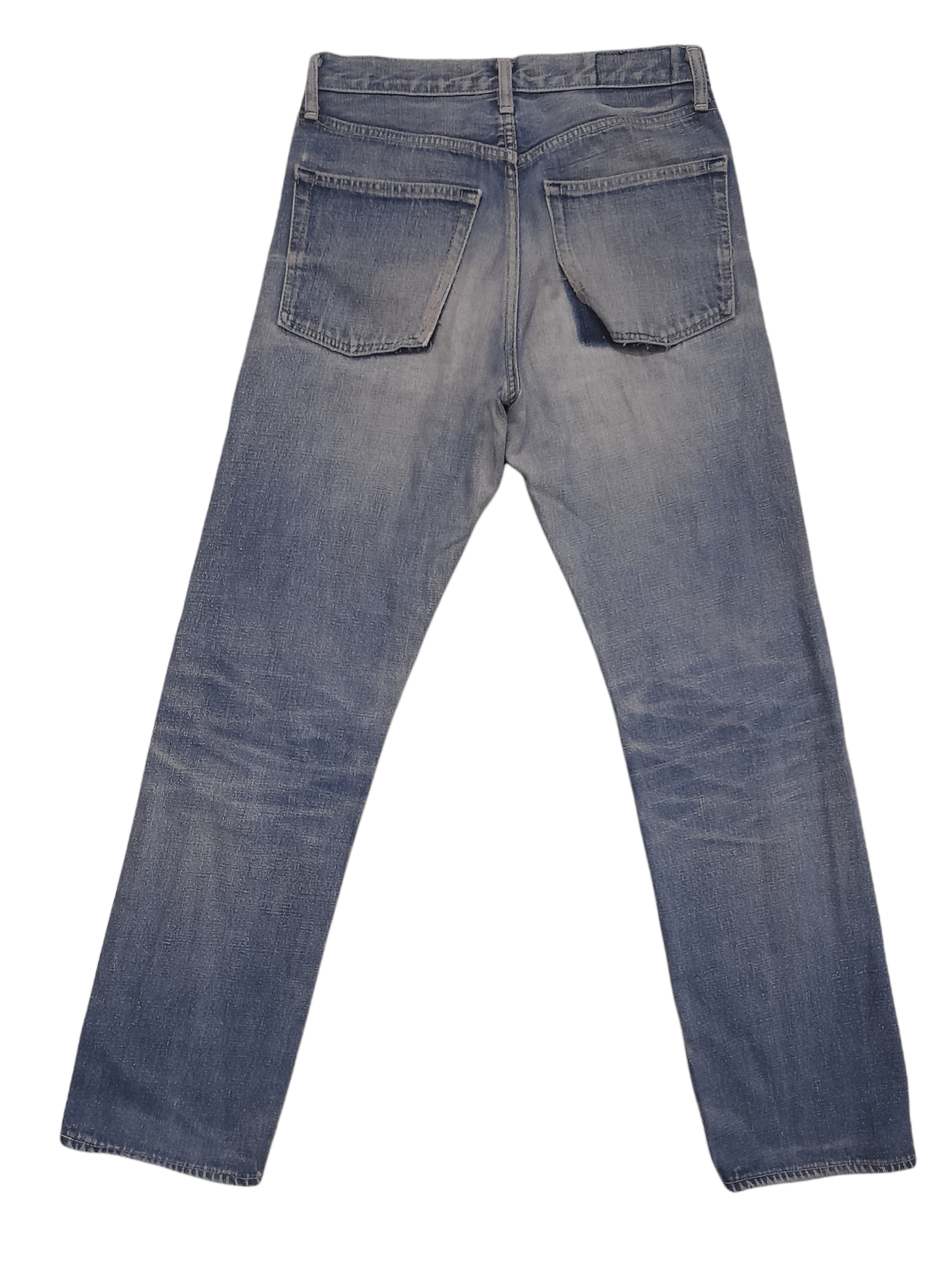Journal Standard Journal Standard Japan Selvedge Distressed Denim (D748) Size US 29 - 9 Thumbnail