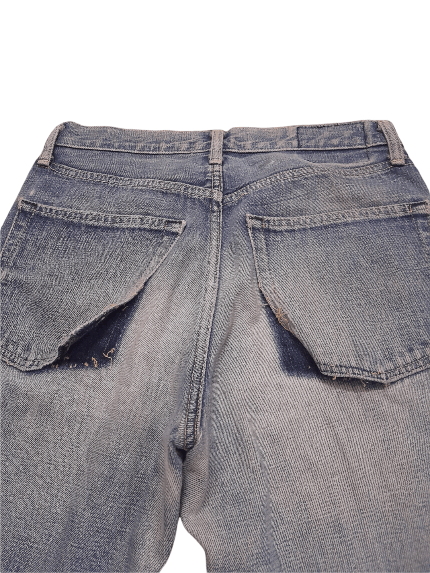 Journal Standard Journal Standard Japan Selvedge Distressed Denim (D748) Size US 29 - 11 Thumbnail
