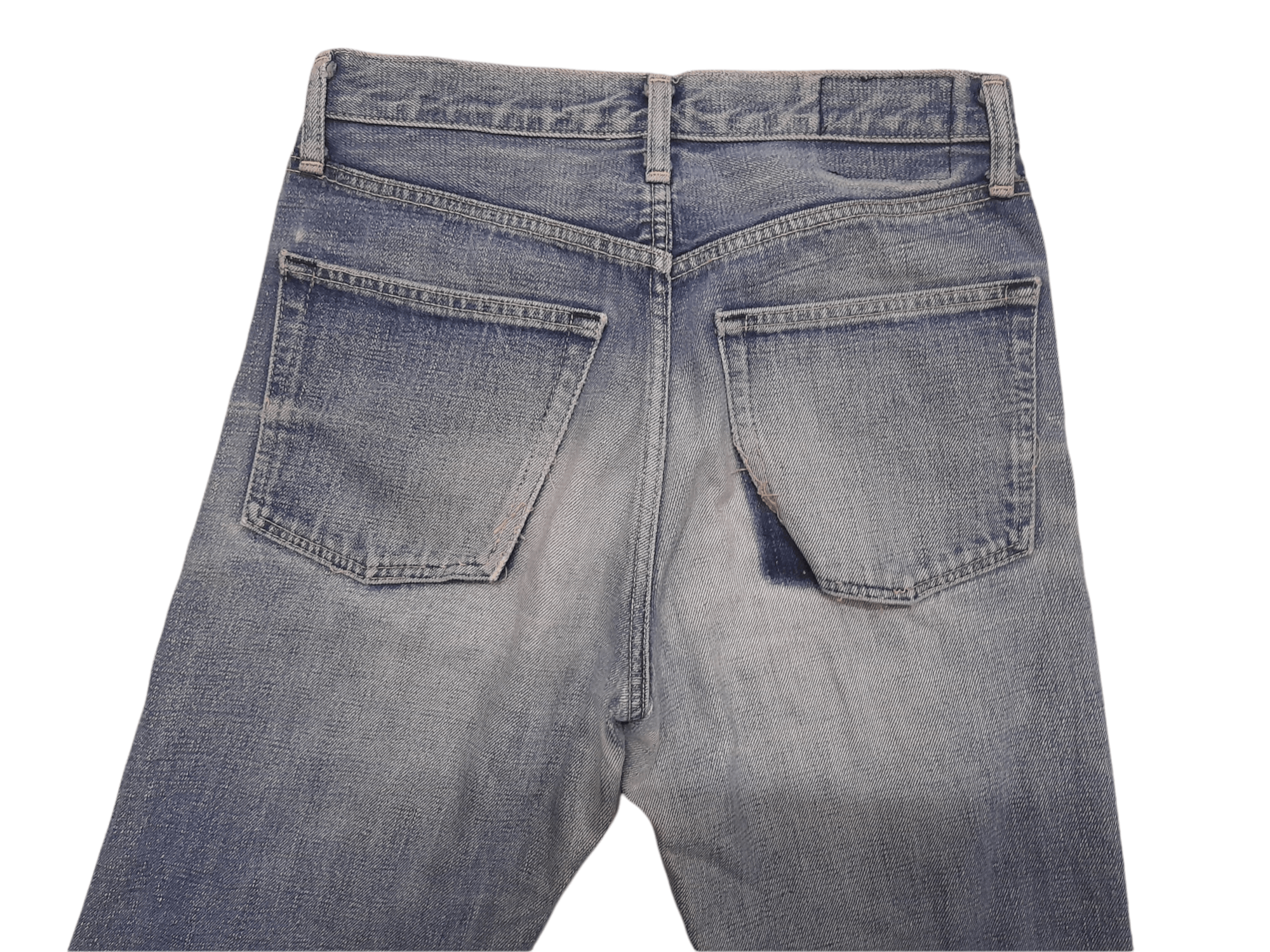 Journal Standard Journal Standard Japan Selvedge Distressed Denim (D748) Size US 29 - 10 Thumbnail