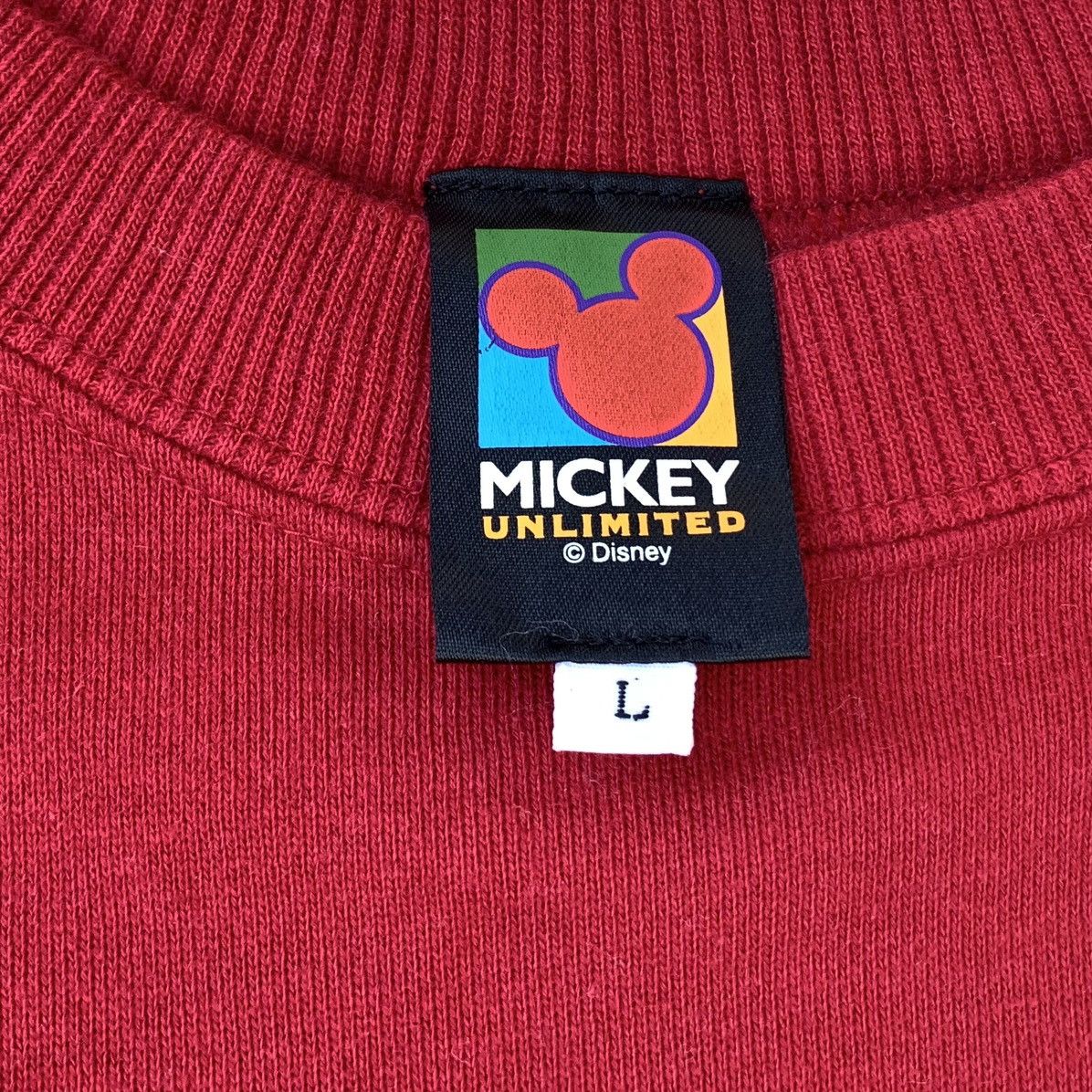 Disney × Mickey Mouse Mickey Unlimited Disney Sweatshirt Size M / US 6-8 / IT 42-44 - 7 Thumbnail