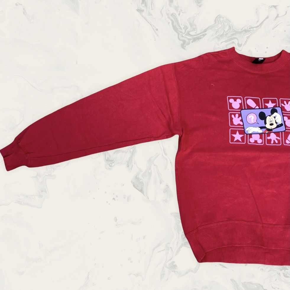 Disney × Mickey Mouse Mickey Unlimited Disney Sweatshirt Size M / US 6-8 / IT 42-44 - 5 Thumbnail
