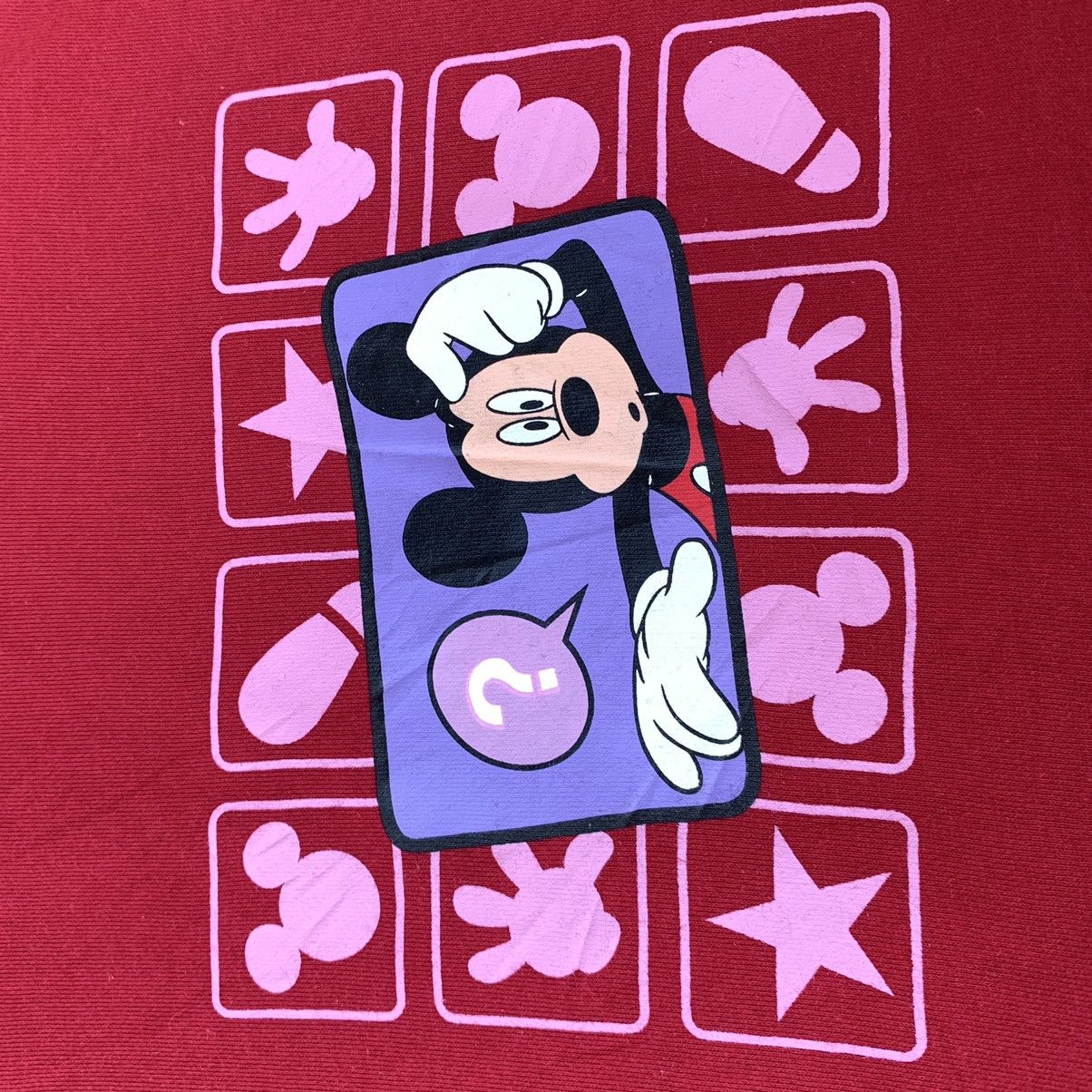 Disney × Mickey Mouse Mickey Unlimited Disney Sweatshirt Size M / US 6-8 / IT 42-44 - 6 Thumbnail