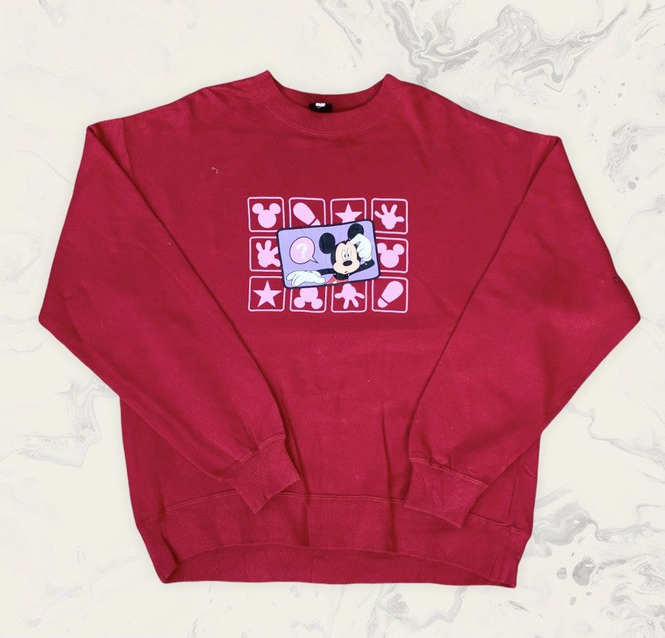Disney × Mickey Mouse Mickey Unlimited Disney Sweatshirt Size M / US 6-8 / IT 42-44 - 1 Thumbnail