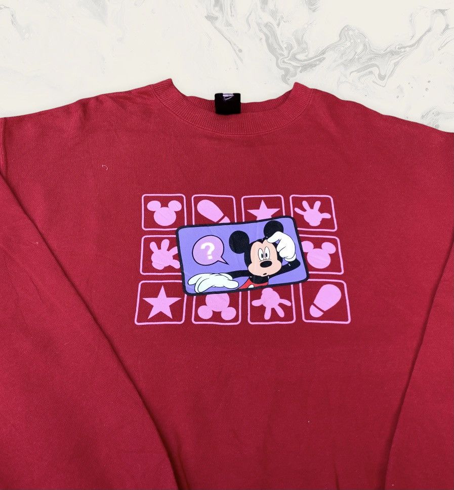 Disney × Mickey Mouse Mickey Unlimited Disney Sweatshirt Size M / US 6-8 / IT 42-44 - 3 Thumbnail