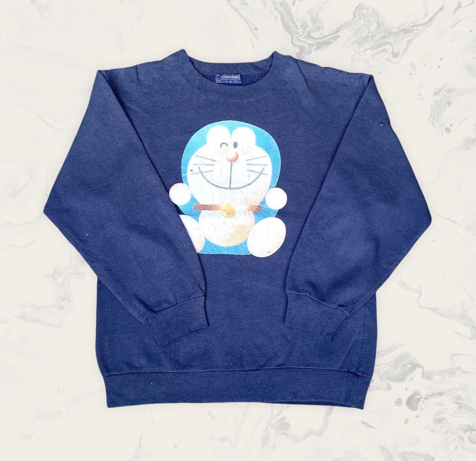 Cartoon Network × Japanese Brand × Vintage Doraemon Anime TV Series By fujiko F.Fujio Japanese Cartoon Size US M / EU 48-50 / 2 - 1 Thumbnail