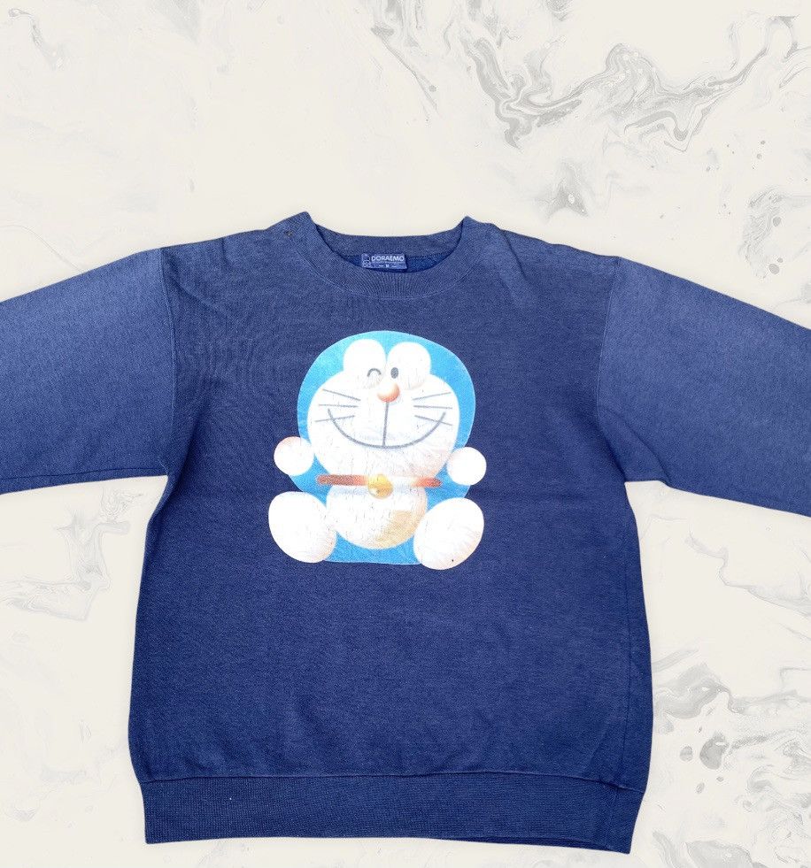 Cartoon Network × Japanese Brand × Vintage Doraemon Anime TV Series By fujiko F.Fujio Japanese Cartoon Size US M / EU 48-50 / 2 - 4 Thumbnail