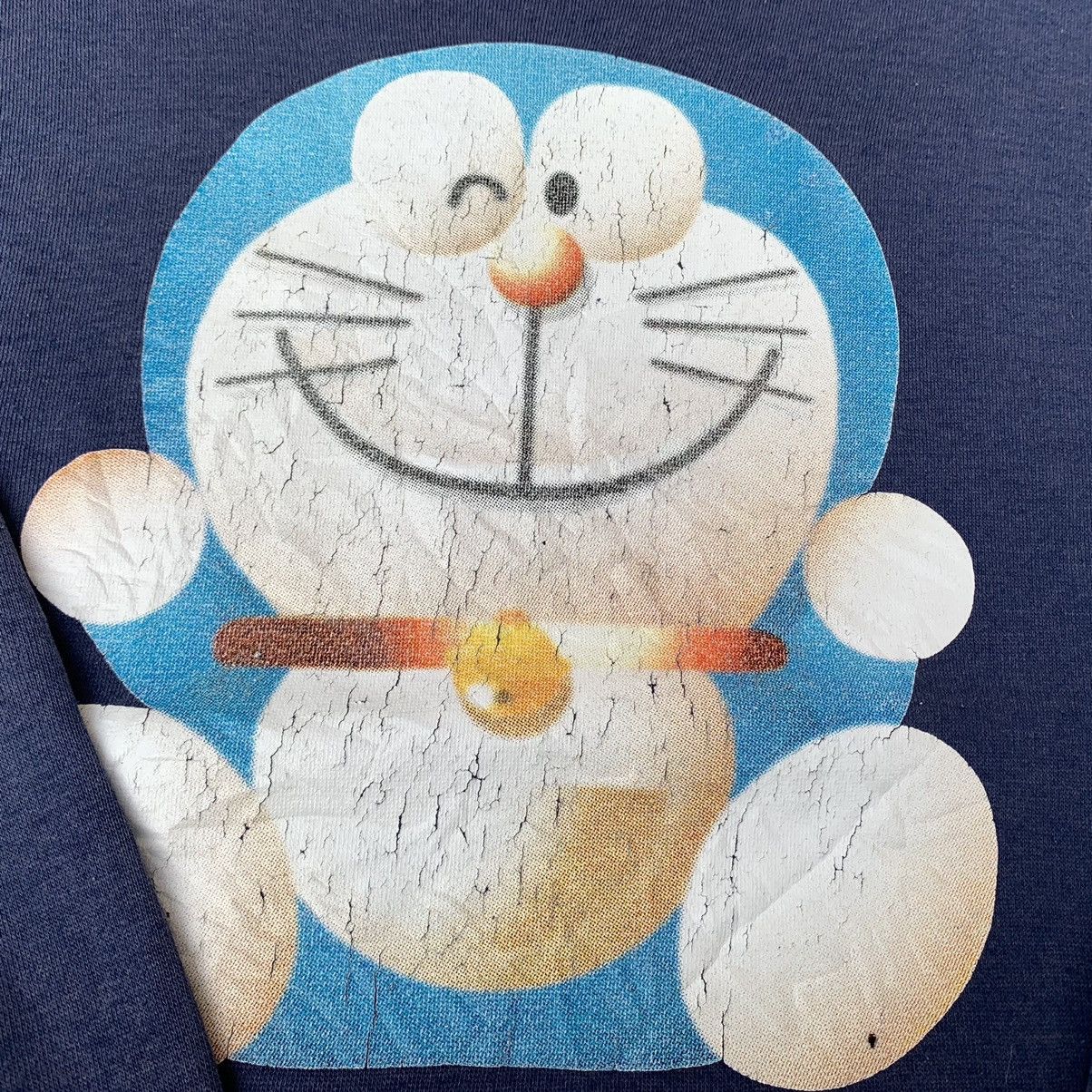 Cartoon Network × Japanese Brand × Vintage Doraemon Anime TV Series By fujiko F.Fujio Japanese Cartoon Size US M / EU 48-50 / 2 - 7 Thumbnail