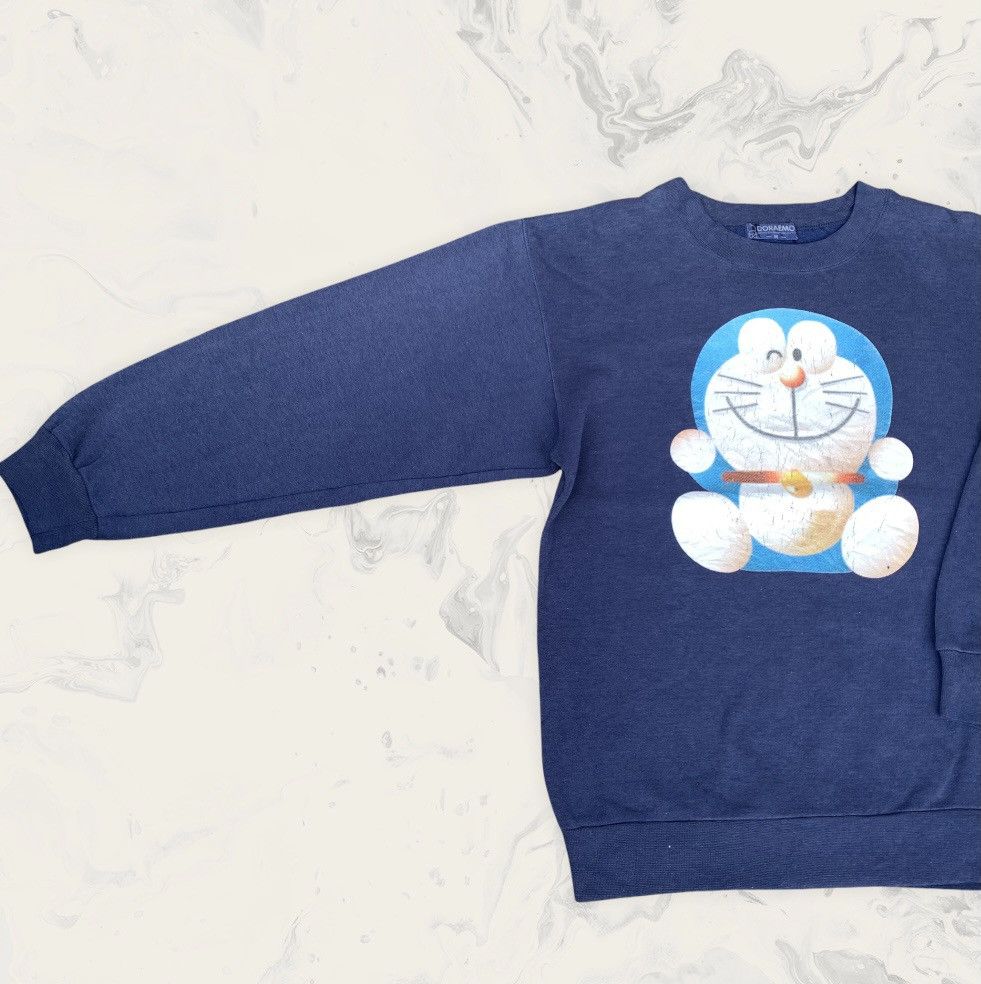 Cartoon Network × Japanese Brand × Vintage Doraemon Anime TV Series By fujiko F.Fujio Japanese Cartoon Size US M / EU 48-50 / 2 - 5 Thumbnail
