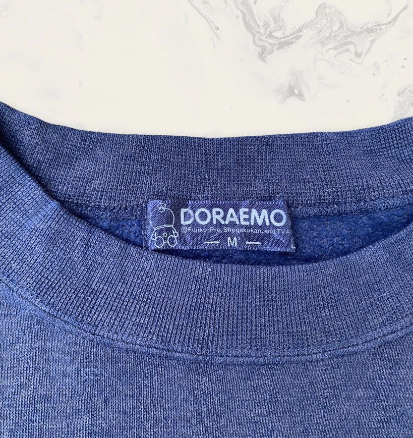 Cartoon Network × Japanese Brand × Vintage Doraemon Anime TV Series By fujiko F.Fujio Japanese Cartoon Size US M / EU 48-50 / 2 - 8 Thumbnail