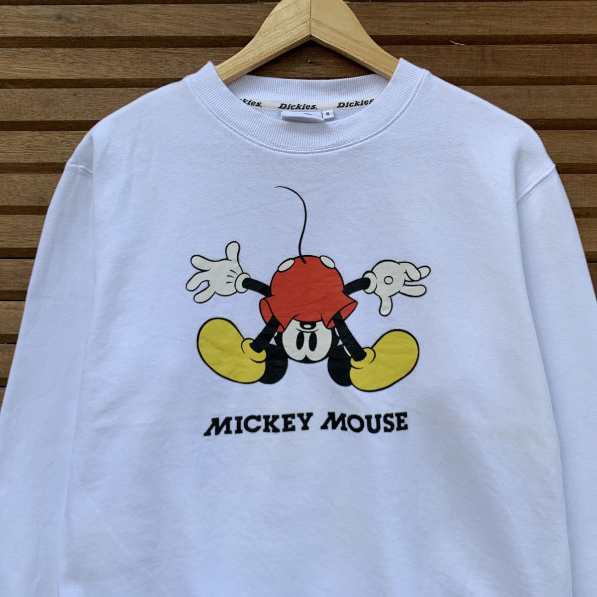 Mickey Mouse Mickey Mouse X Dickies Sweatshirt Size US S / EU 44-46 / 1 - 3 Thumbnail