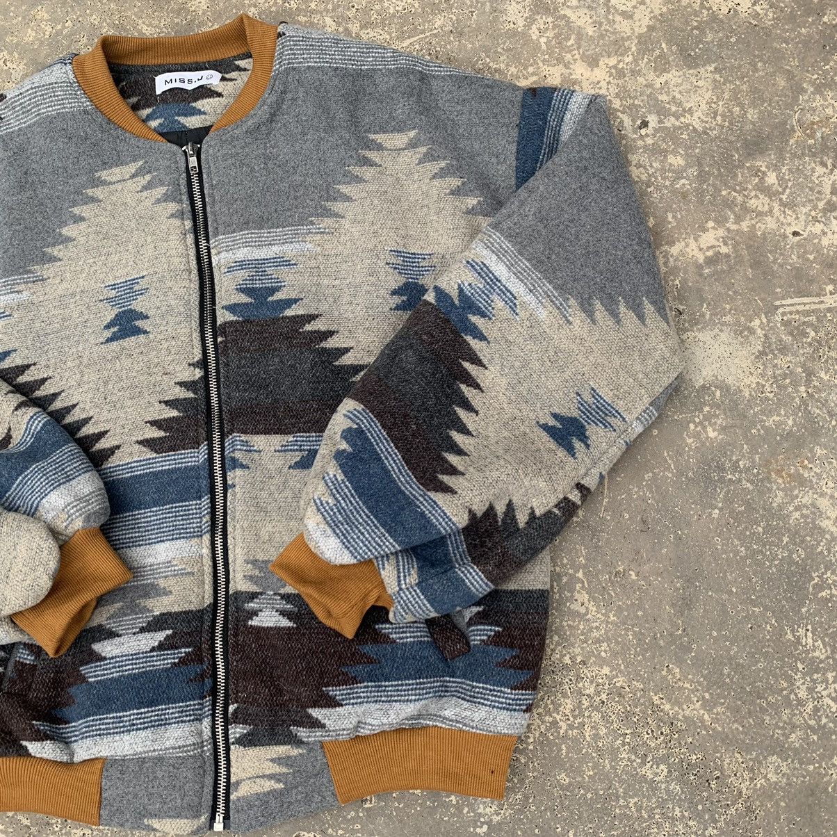 Other Miss J Navajo Bomber Jacket Size US S / EU 44-46 / 1 - 4 Thumbnail