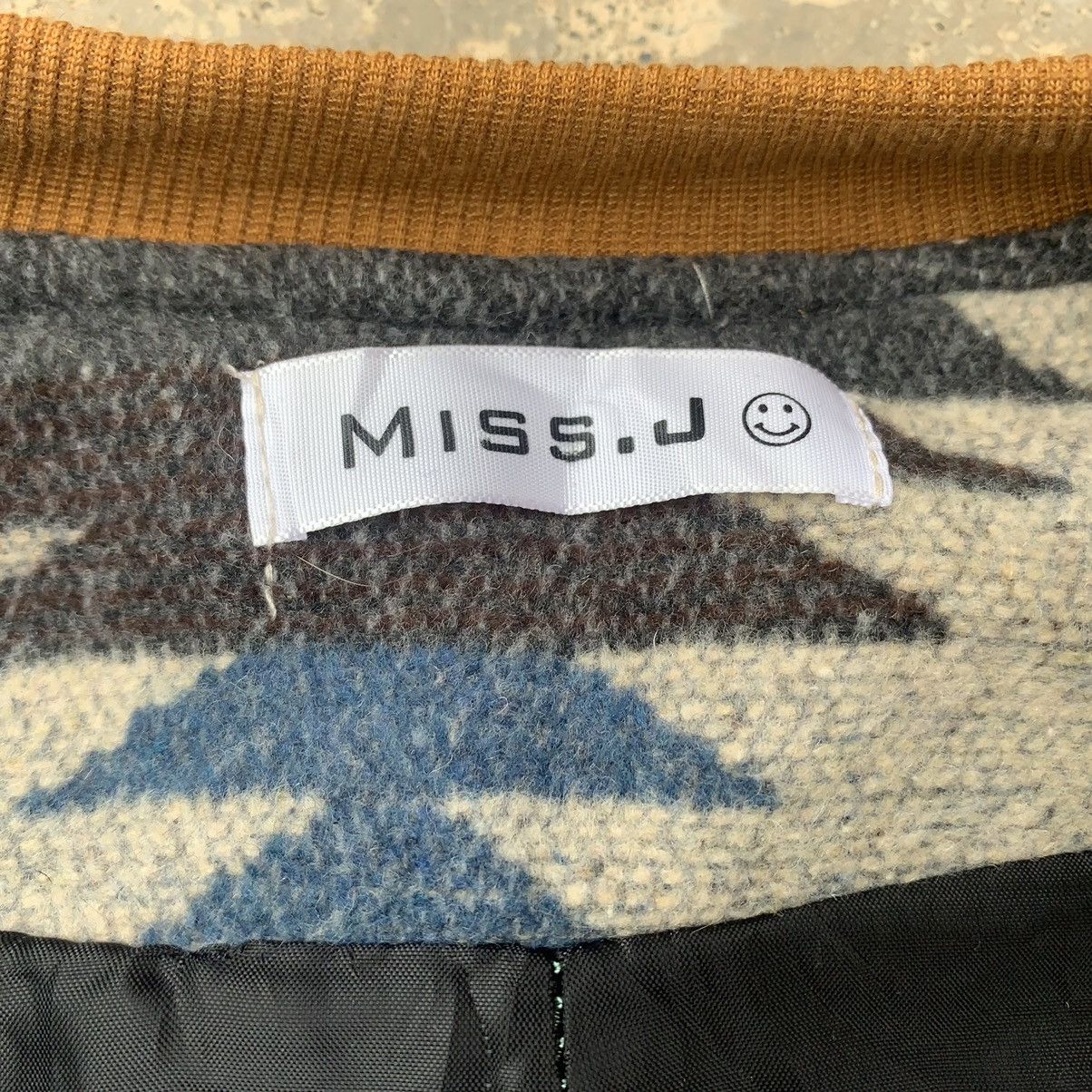Other Miss J Navajo Bomber Jacket Size US S / EU 44-46 / 1 - 8 Thumbnail