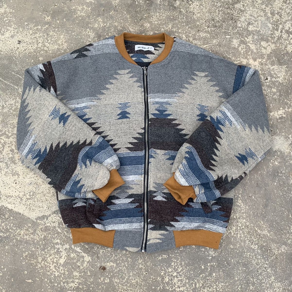 Other Miss J Navajo Bomber Jacket Size US S / EU 44-46 / 1 - 1 Thumbnail