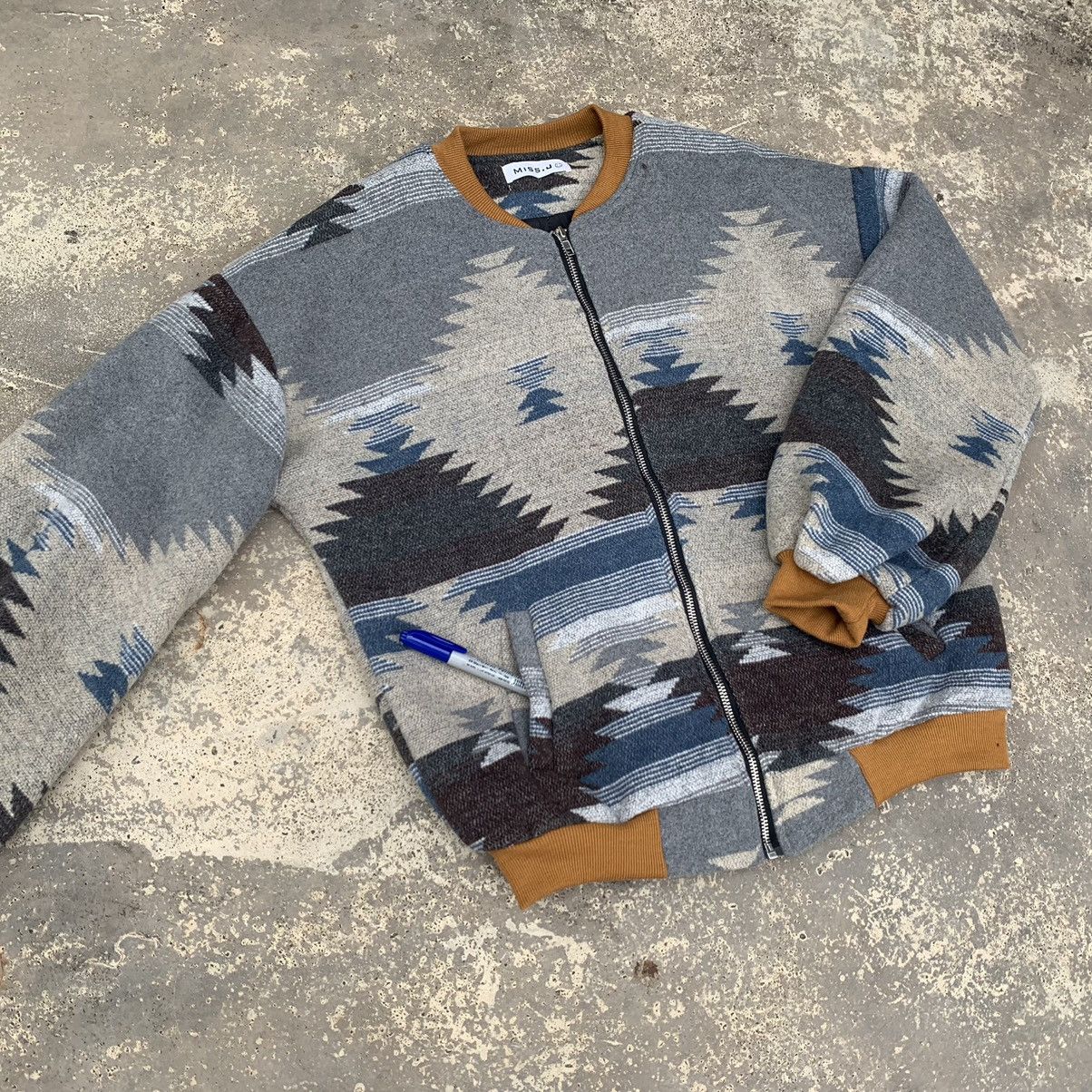 Other Miss J Navajo Bomber Jacket Size US S / EU 44-46 / 1 - 5 Thumbnail