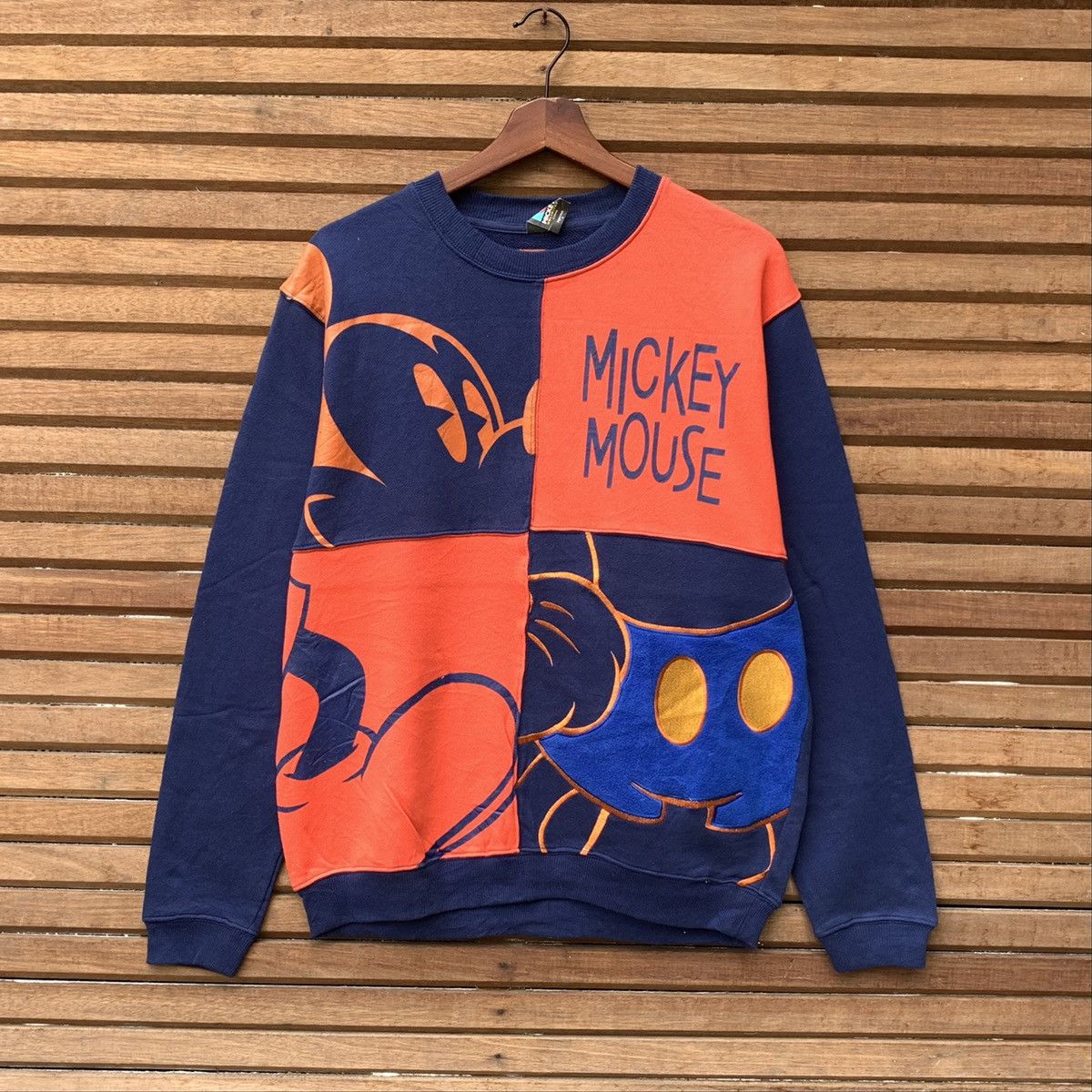 Disney × Mickey Mouse Nice! Disney Unlimited Mickey Mouse Sweatshirt Size M / US 6-8 / IT 42-44 - 1 Thumbnail