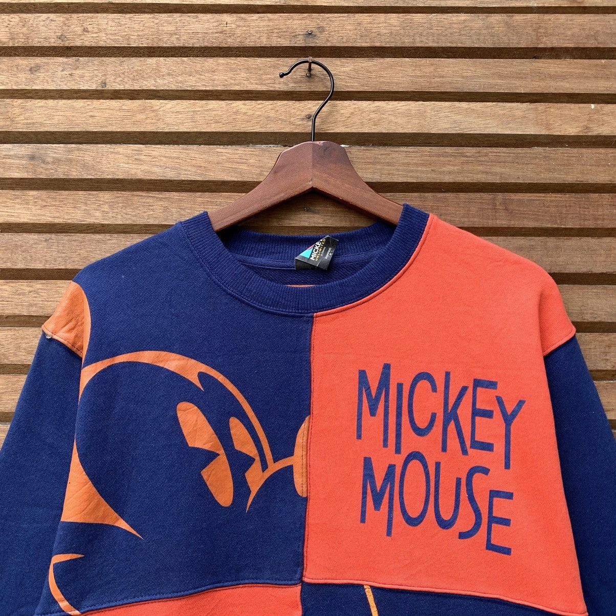 Disney × Mickey Mouse Nice! Disney Unlimited Mickey Mouse Sweatshirt Size M / US 6-8 / IT 42-44 - 3 Thumbnail