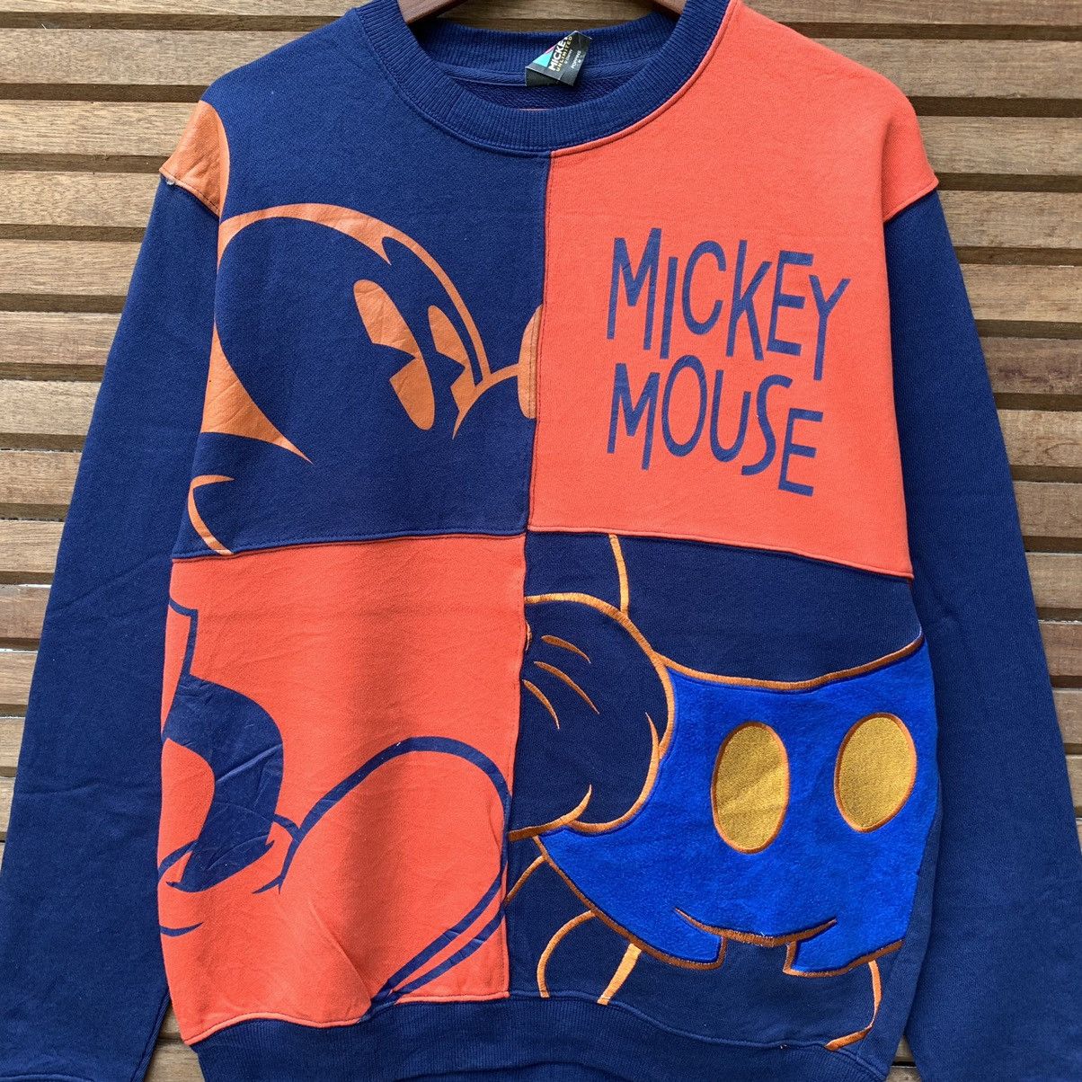 Disney × Mickey Mouse Nice! Disney Unlimited Mickey Mouse Sweatshirt Size M / US 6-8 / IT 42-44 - 4 Thumbnail