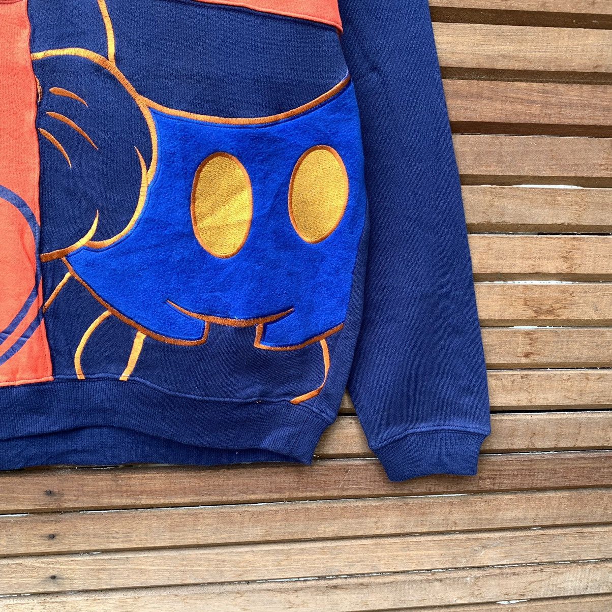 Disney × Mickey Mouse Nice! Disney Unlimited Mickey Mouse Sweatshirt Size M / US 6-8 / IT 42-44 - 5 Thumbnail