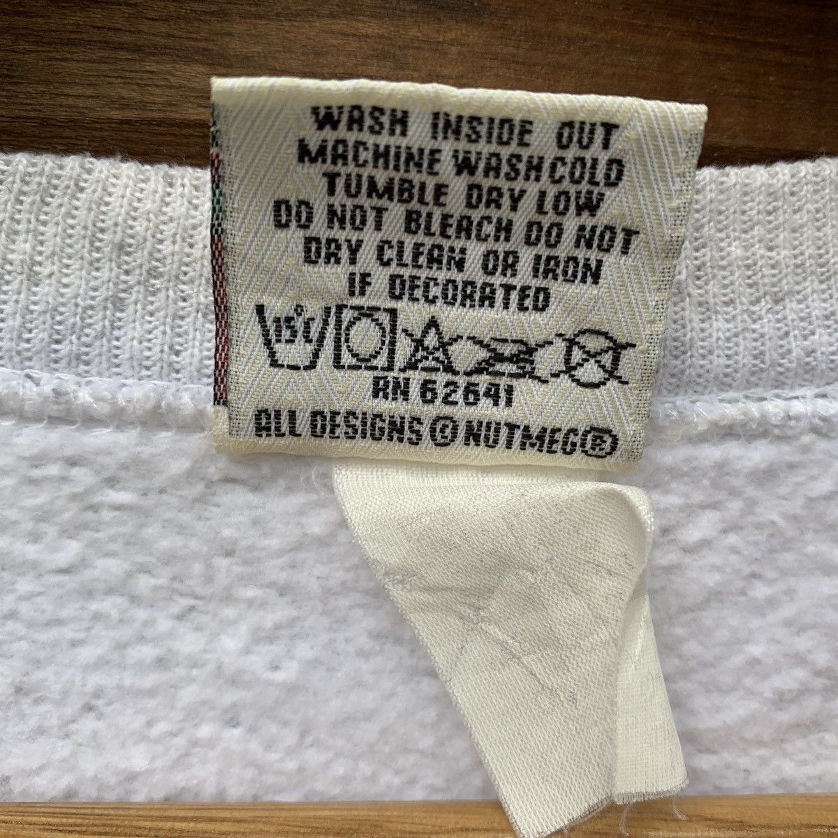 MLB VINTAGE 90s NUTMEG MLB 1995 DODGERS HEDEO NOMO BASEBALL CREW Size US L / EU 52-54 / 3 - 8 Thumbnail
