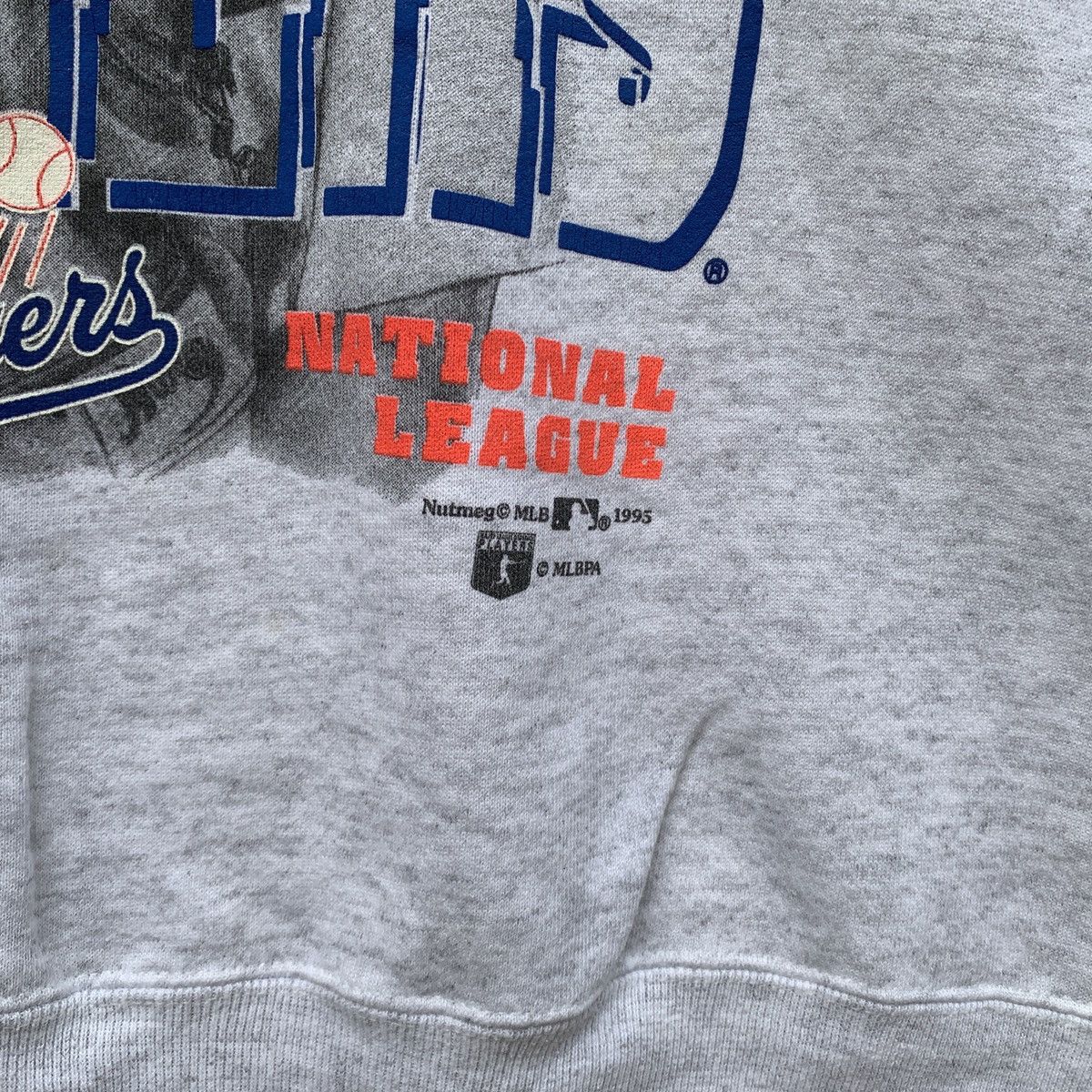 MLB VINTAGE 90s NUTMEG MLB 1995 DODGERS HEDEO NOMO BASEBALL CREW Size US L / EU 52-54 / 3 - 5 Thumbnail