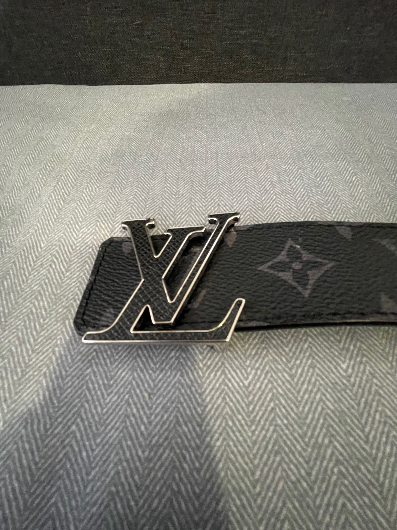 Louis Vuitton LOUIS VUITTON BELT LEATHER MONOGRAM REVERSIBLE