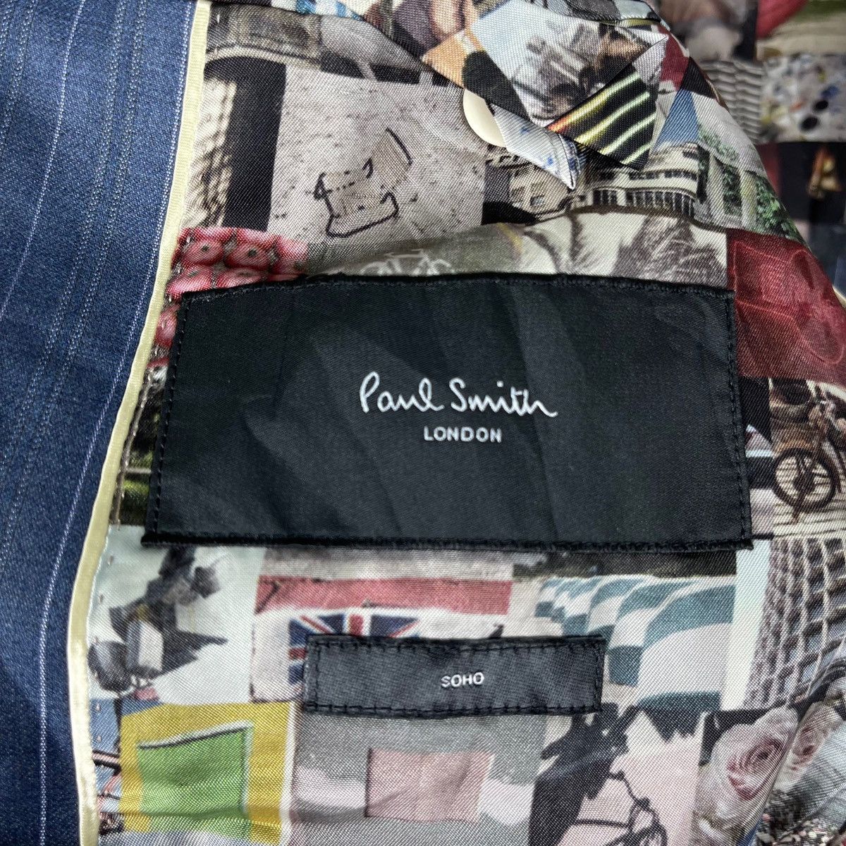 Loro Piana × Paul Smith Paul Smith London X Loro Piana Blazer Coat Size 42R - 8 Thumbnail