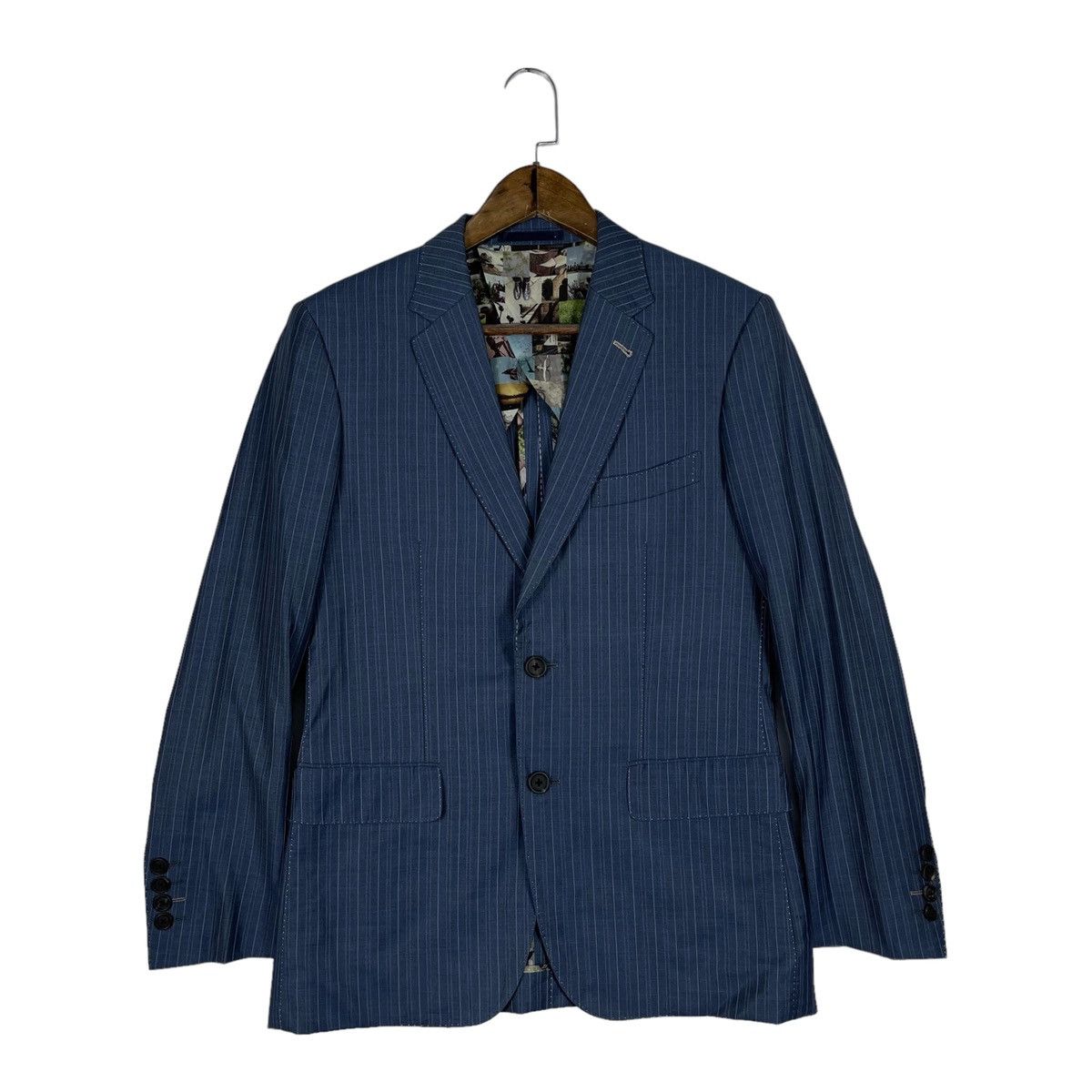 Loro Piana × Paul Smith Paul Smith London X Loro Piana Blazer Coat Size 42R - 3 Thumbnail